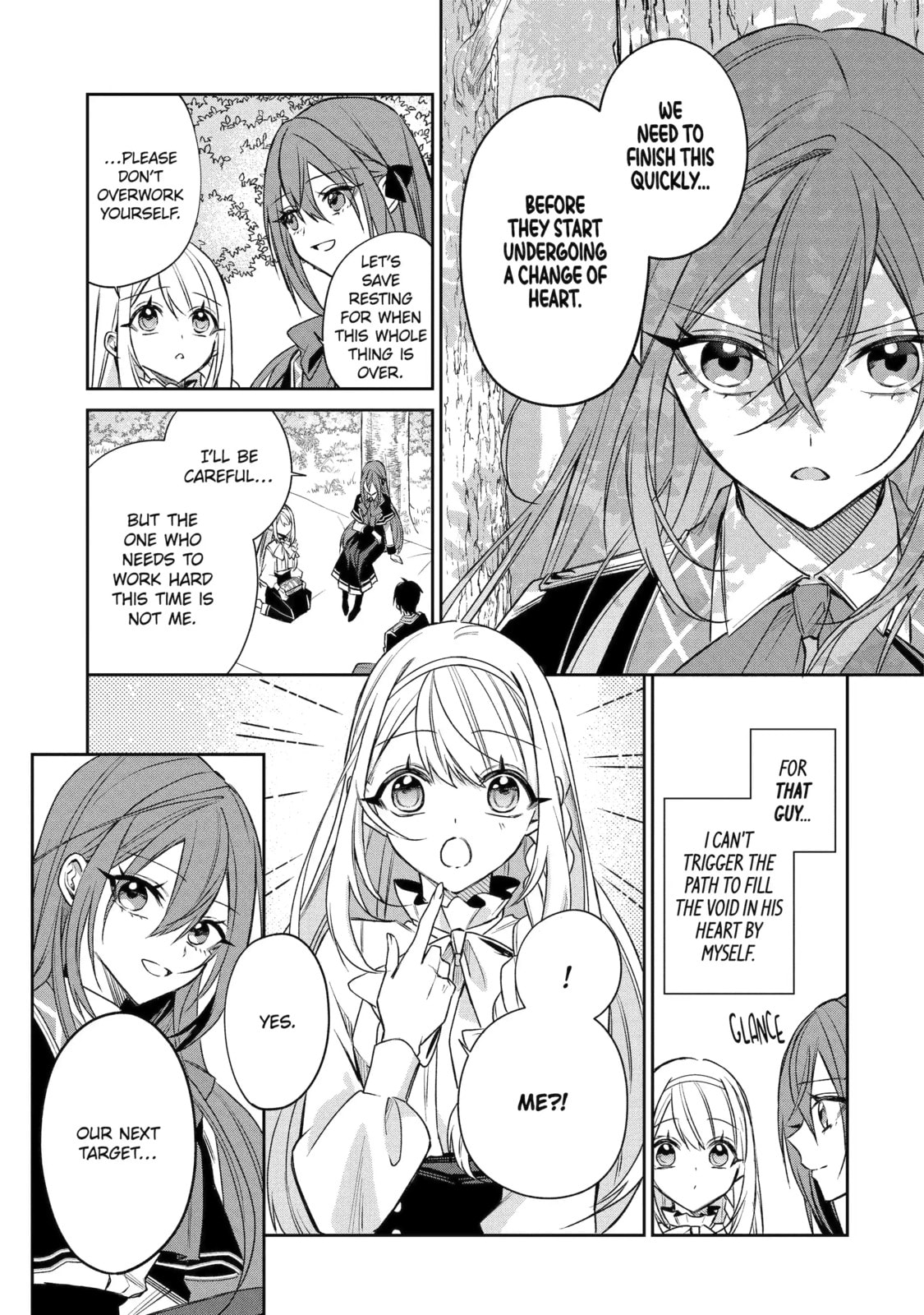 How a Country Girl Reincarnated as a Villainess Tries to Avoid a Bad Ending Chapter 15.3 page 10 - 