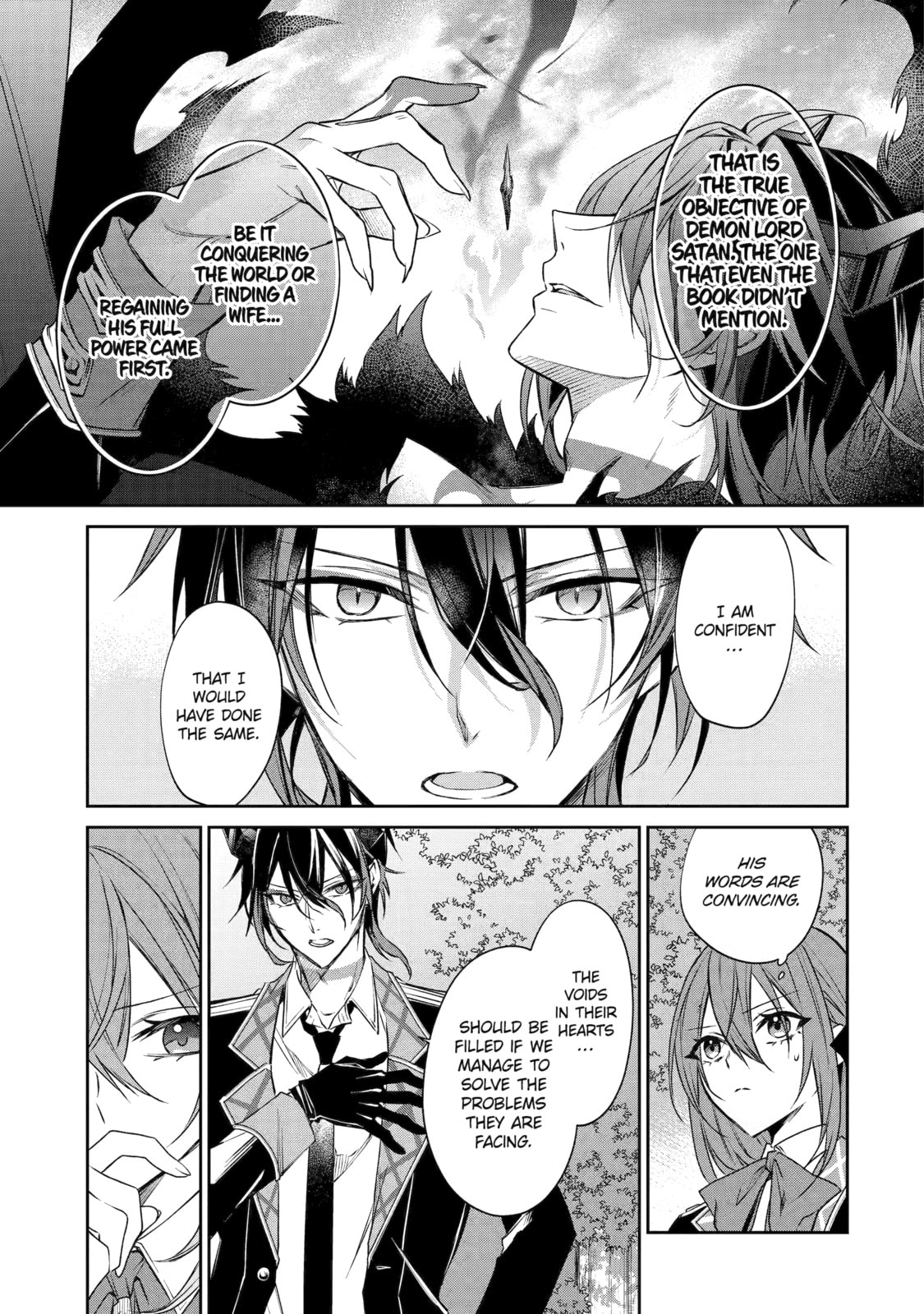 How a Country Girl Reincarnated as a Villainess Tries to Avoid a Bad Ending Chapter 15 page 1 - 
