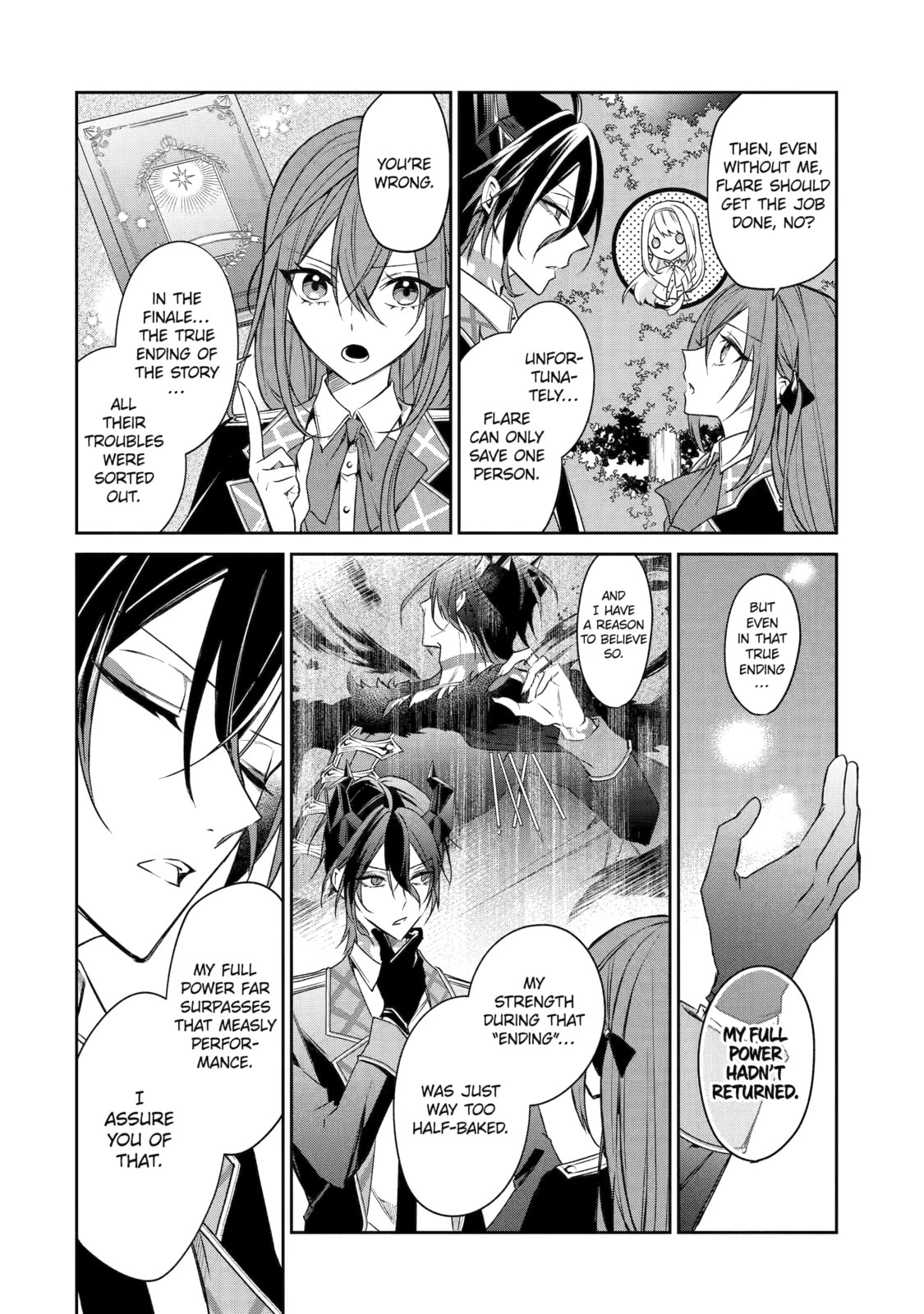 How a Country Girl Reincarnated as a Villainess Tries to Avoid a Bad Ending Chapter 15 page 2 - 