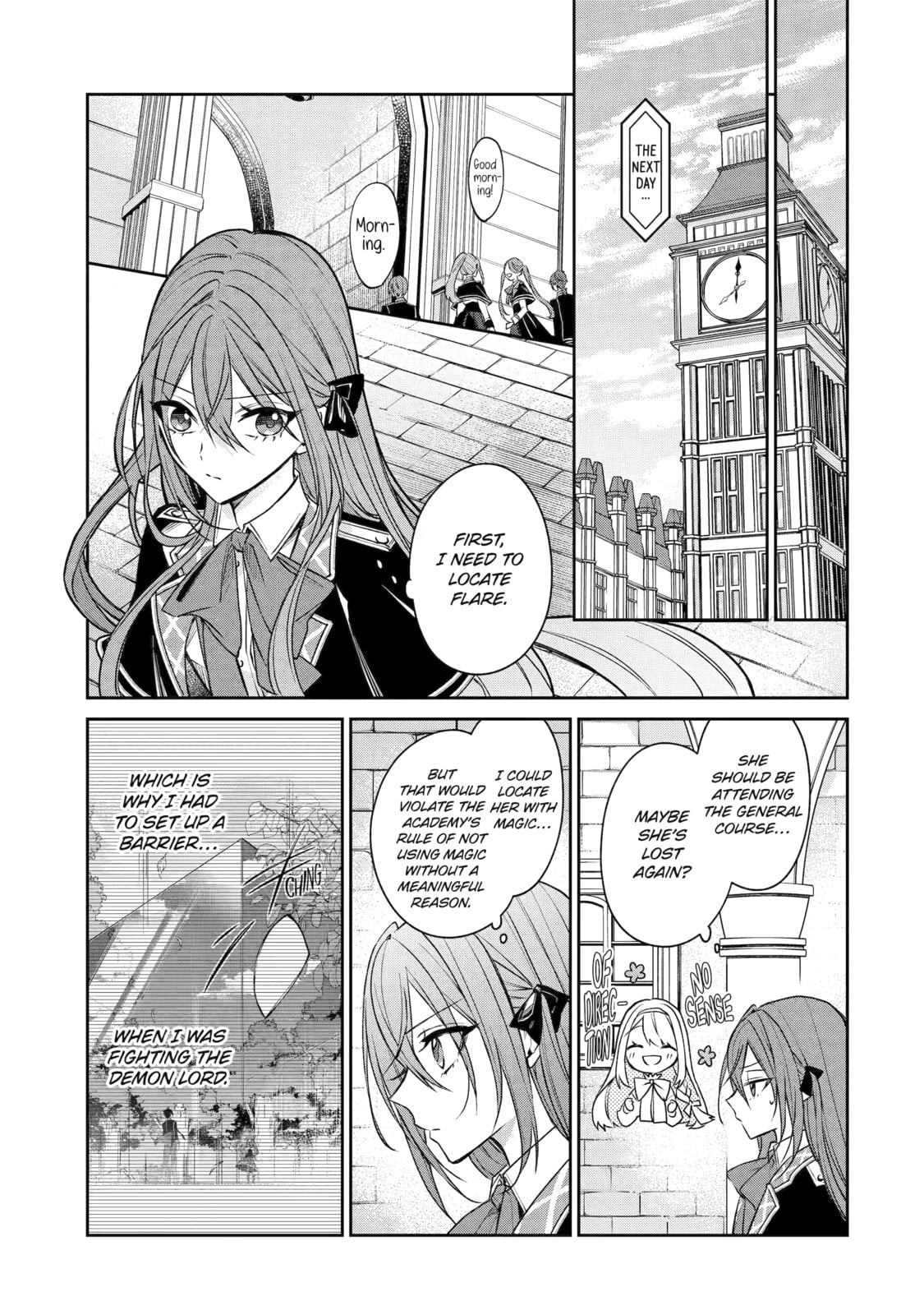 How a Country Girl Reincarnated as a Villainess Tries to Avoid a Bad Ending Chapter 15 page 17 - 