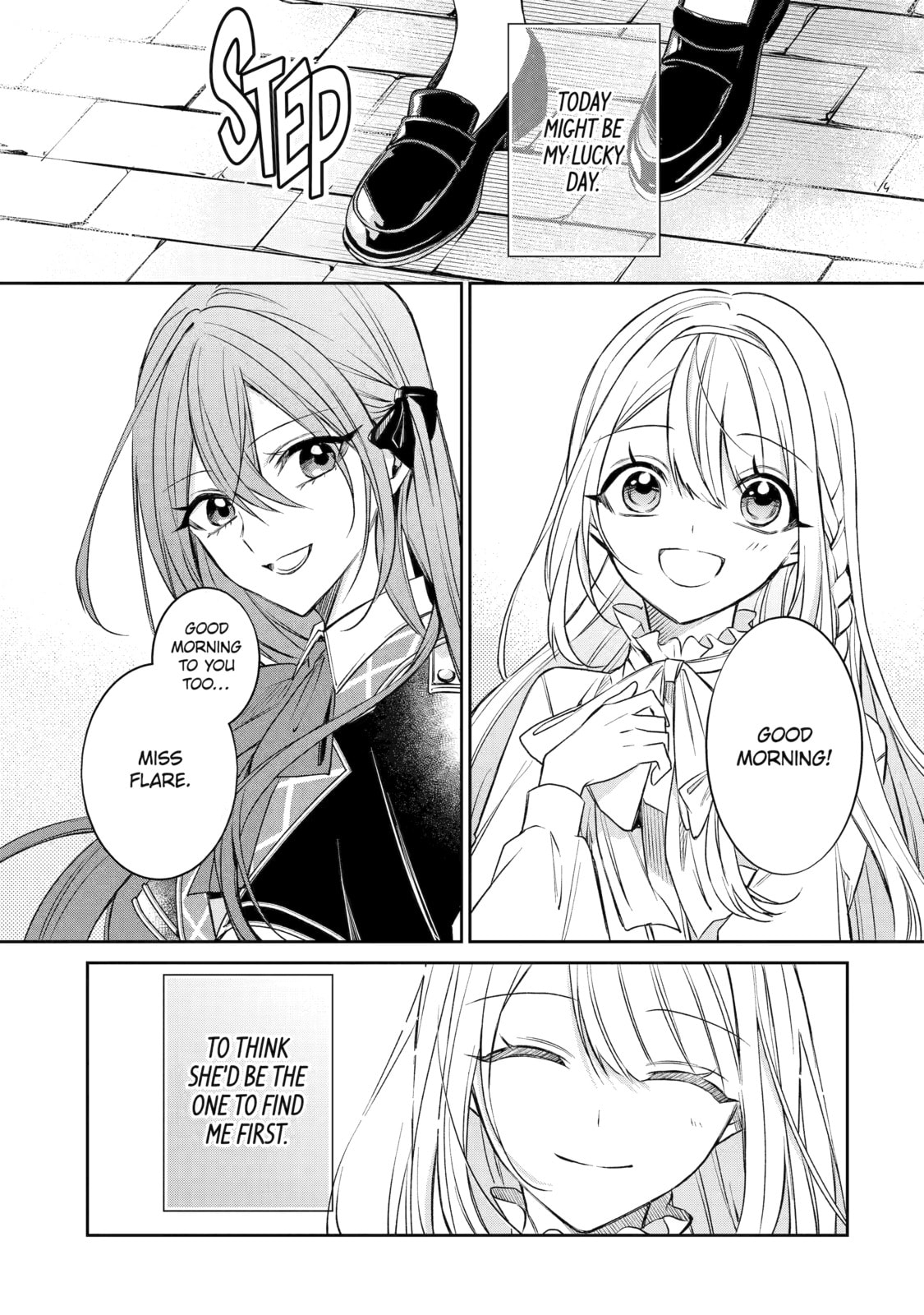 How a Country Girl Reincarnated as a Villainess Tries to Avoid a Bad Ending Chapter 15 page 19 - 