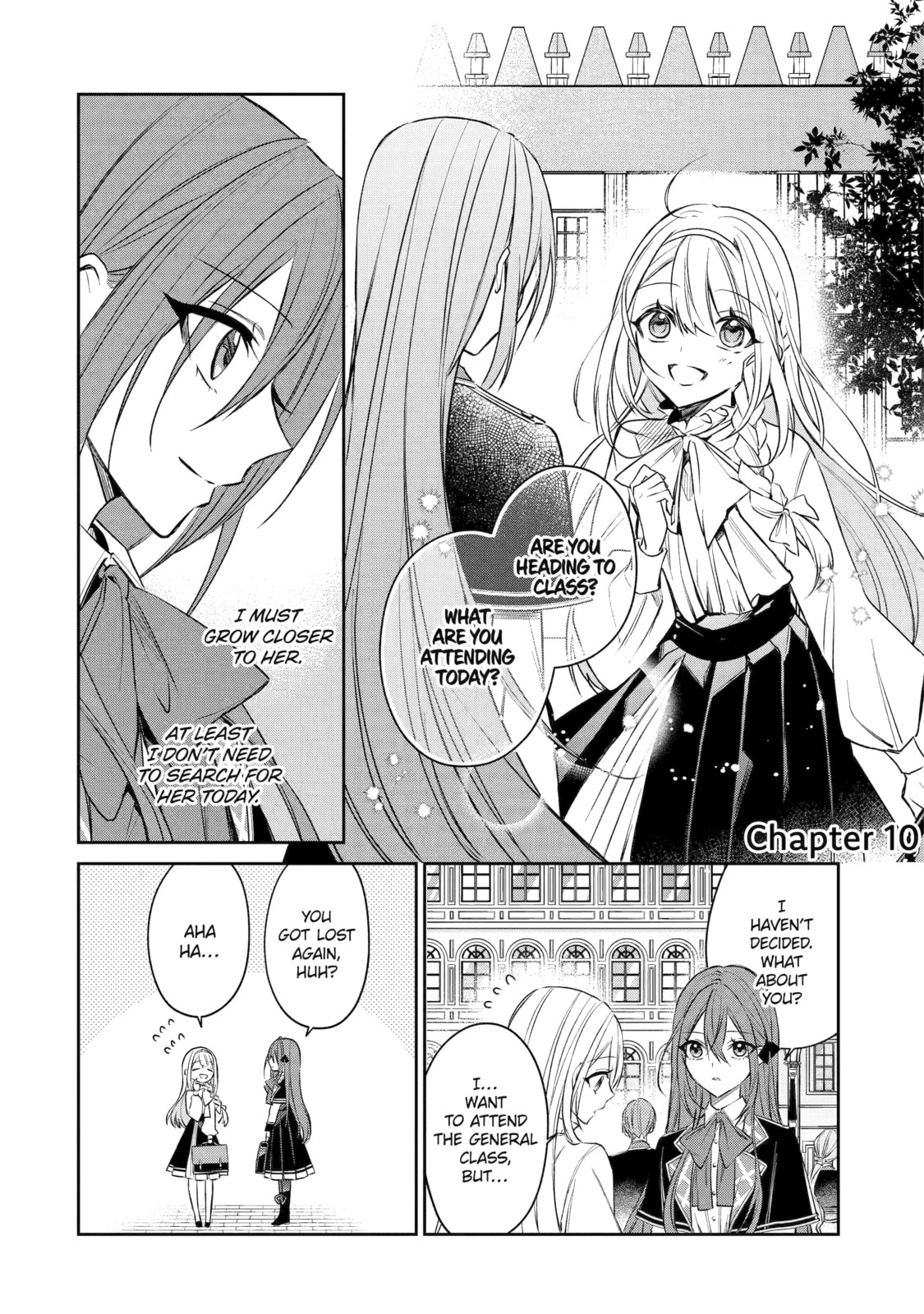 How a Country Girl Reincarnated as a Villainess Tries to Avoid a Bad Ending Chapter 15 page 21 - 