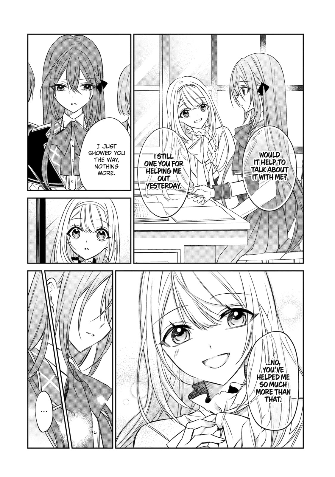 How a Country Girl Reincarnated as a Villainess Tries to Avoid a Bad Ending Chapter 15 page 26 - 