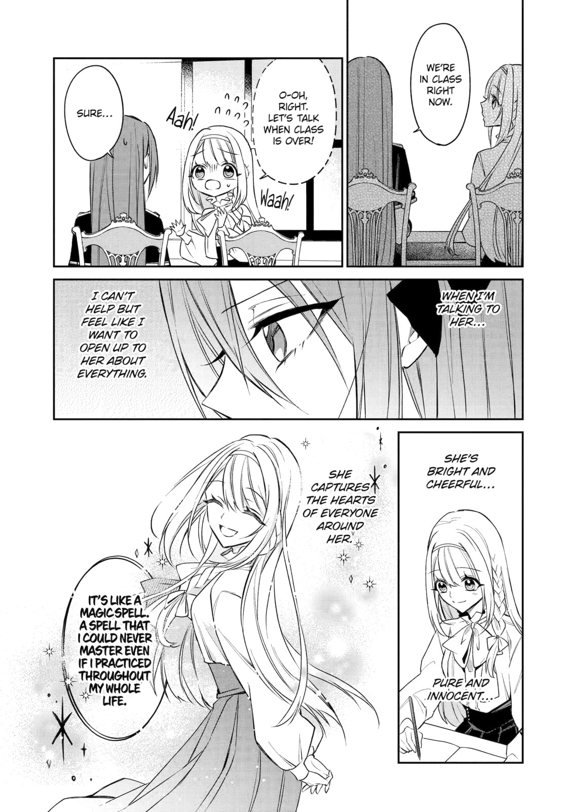 How a Country Girl Reincarnated as a Villainess Tries to Avoid a Bad Ending Chapter 15 page 27 - 