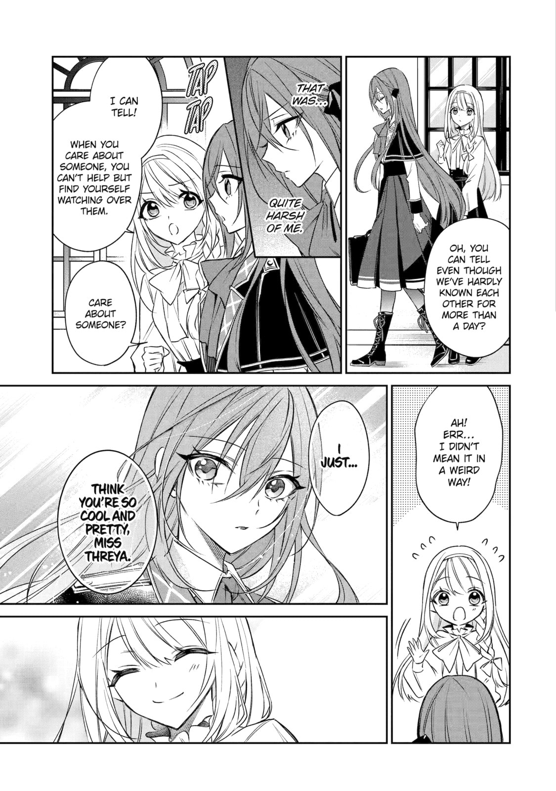 How a Country Girl Reincarnated as a Villainess Tries to Avoid a Bad Ending Chapter 15 page 29 - 