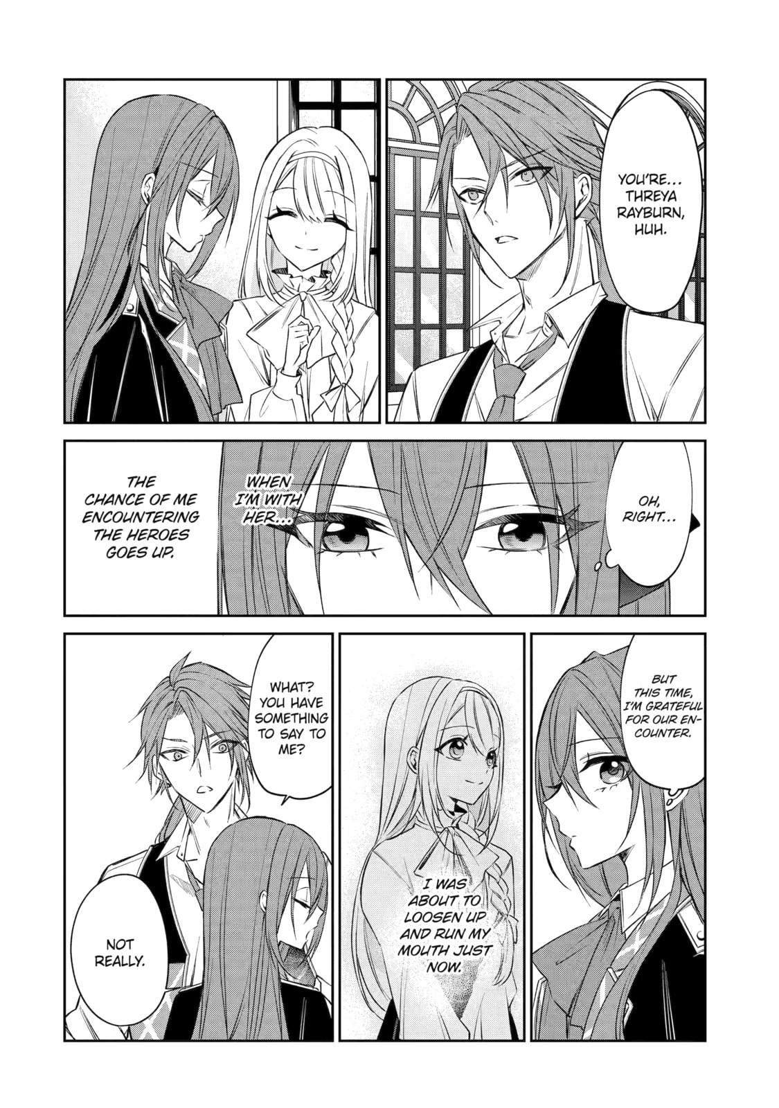 How a Country Girl Reincarnated as a Villainess Tries to Avoid a Bad Ending Chapter 15 page 32 - 