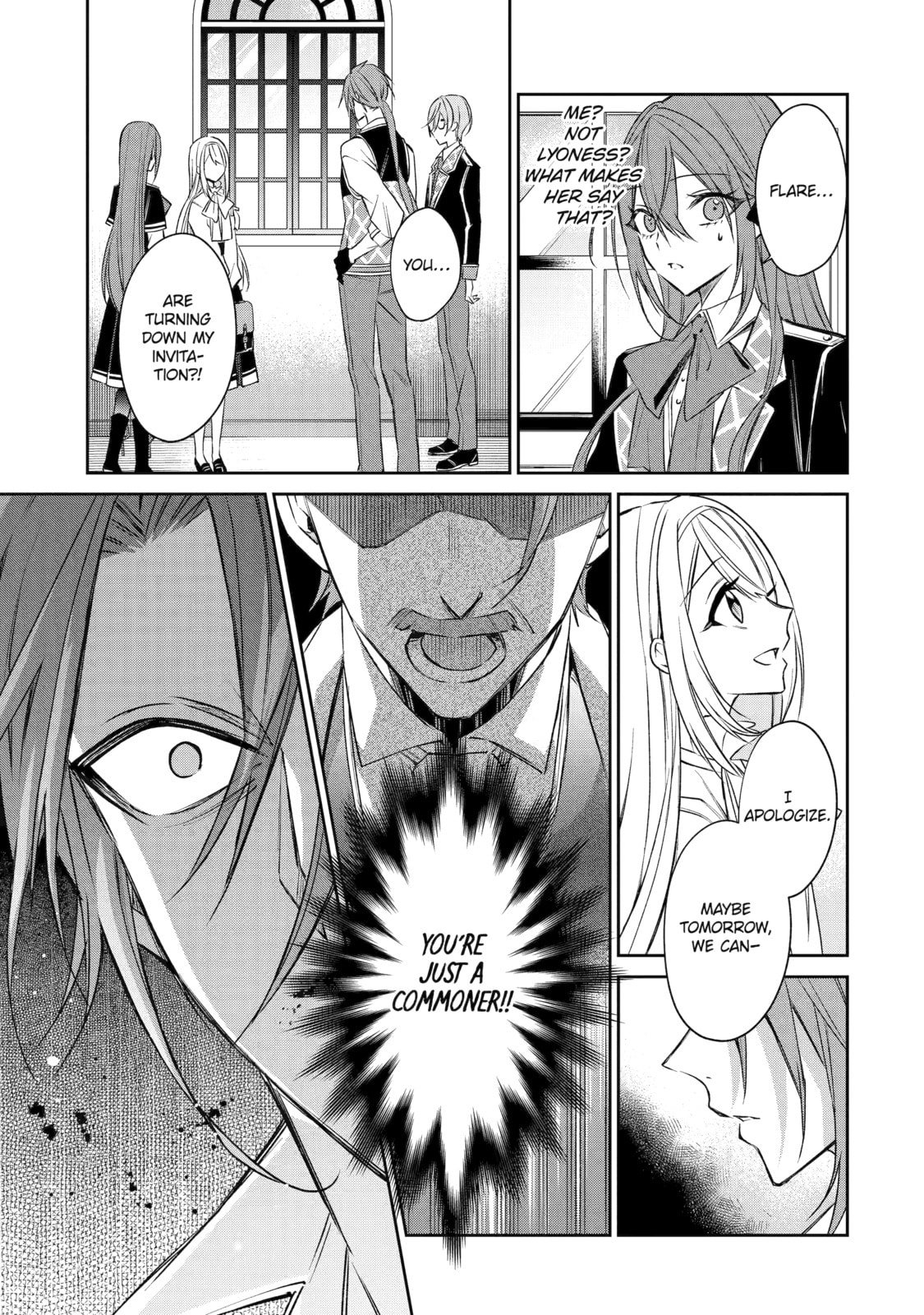 How a Country Girl Reincarnated as a Villainess Tries to Avoid a Bad Ending Chapter 15 page 35 - 