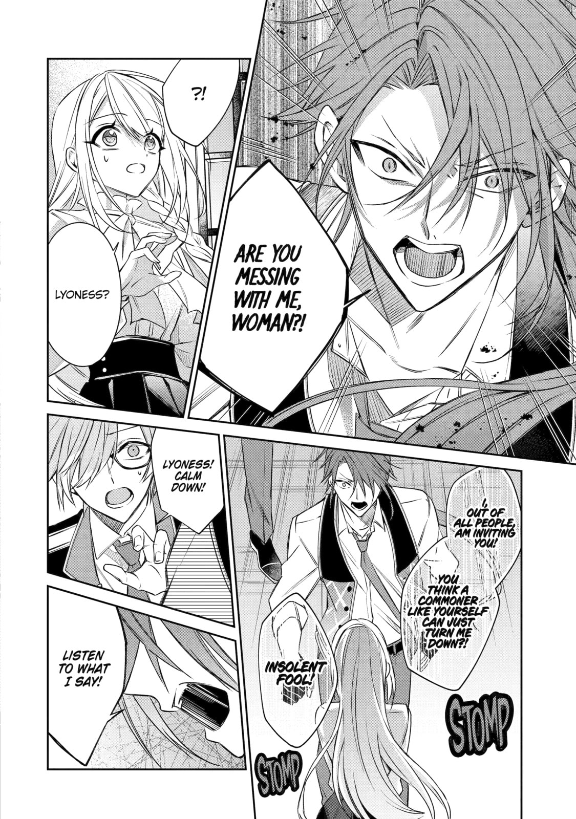 How a Country Girl Reincarnated as a Villainess Tries to Avoid a Bad Ending Chapter 15 page 36 - 