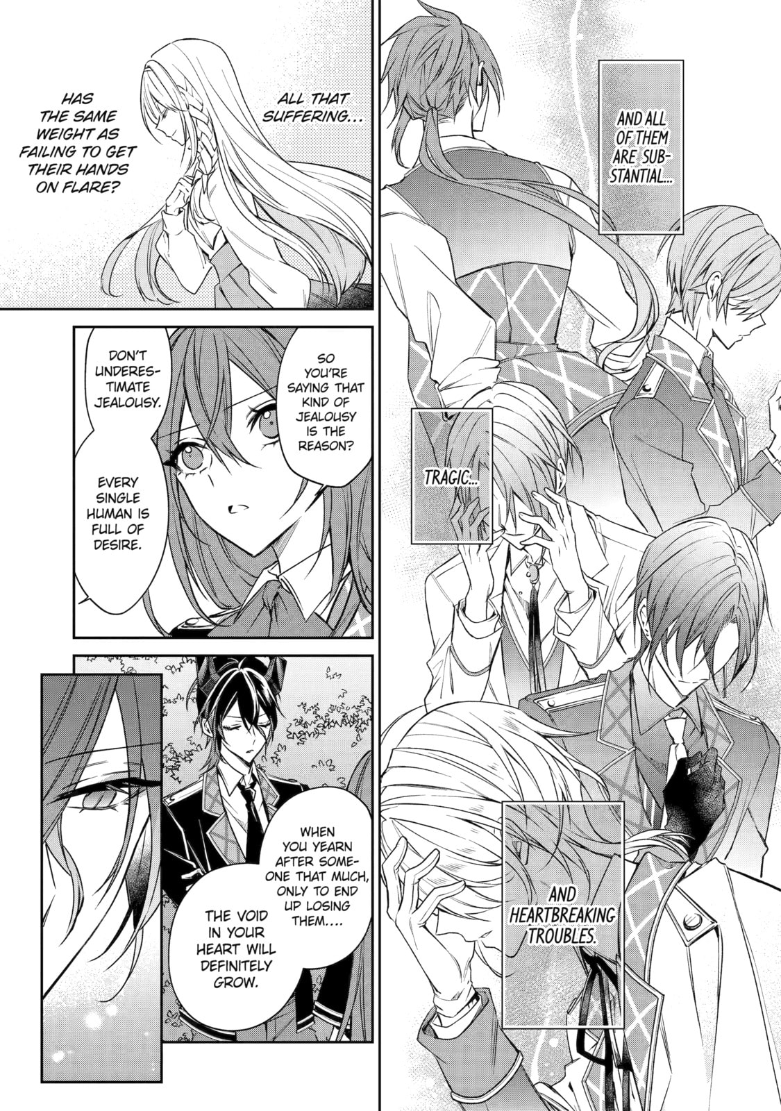 How a Country Girl Reincarnated as a Villainess Tries to Avoid a Bad Ending Chapter 15 page 5 - 