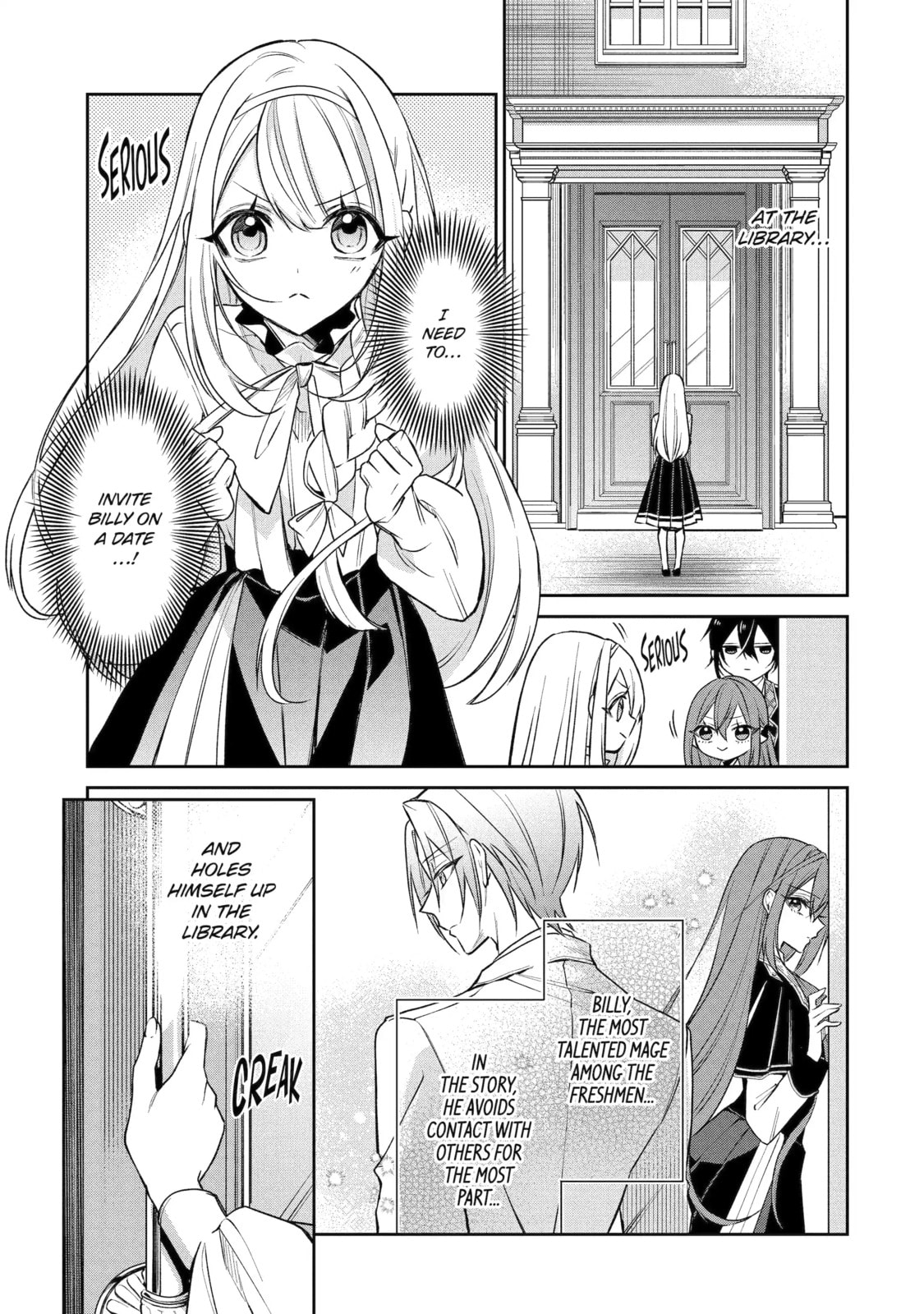 How a Country Girl Reincarnated as a Villainess Tries to Avoid a Bad Ending Chapter 16.1 page 1 - 