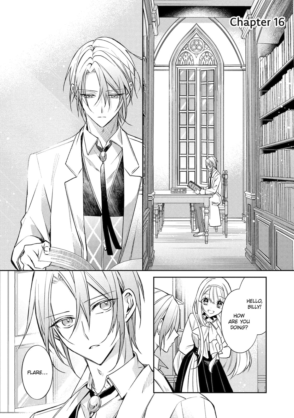 How a Country Girl Reincarnated as a Villainess Tries to Avoid a Bad Ending Chapter 16.1 page 2 - 