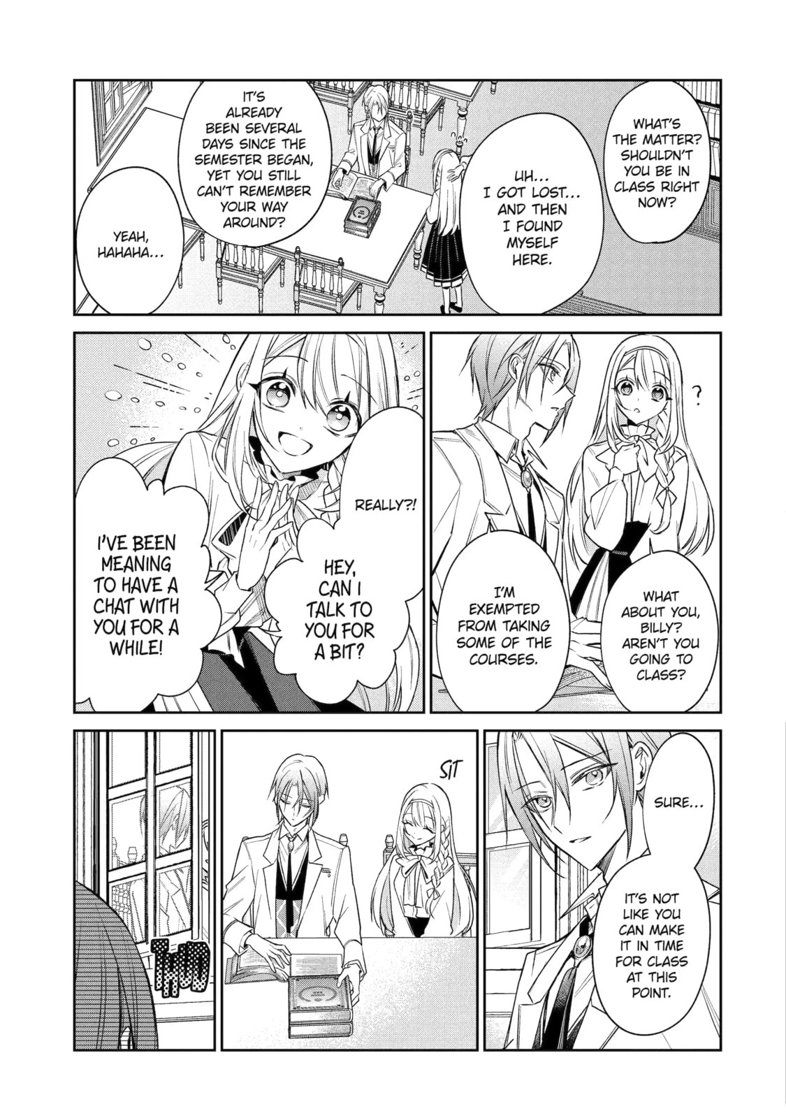 How a Country Girl Reincarnated as a Villainess Tries to Avoid a Bad Ending Chapter 16.1 page 3 - 