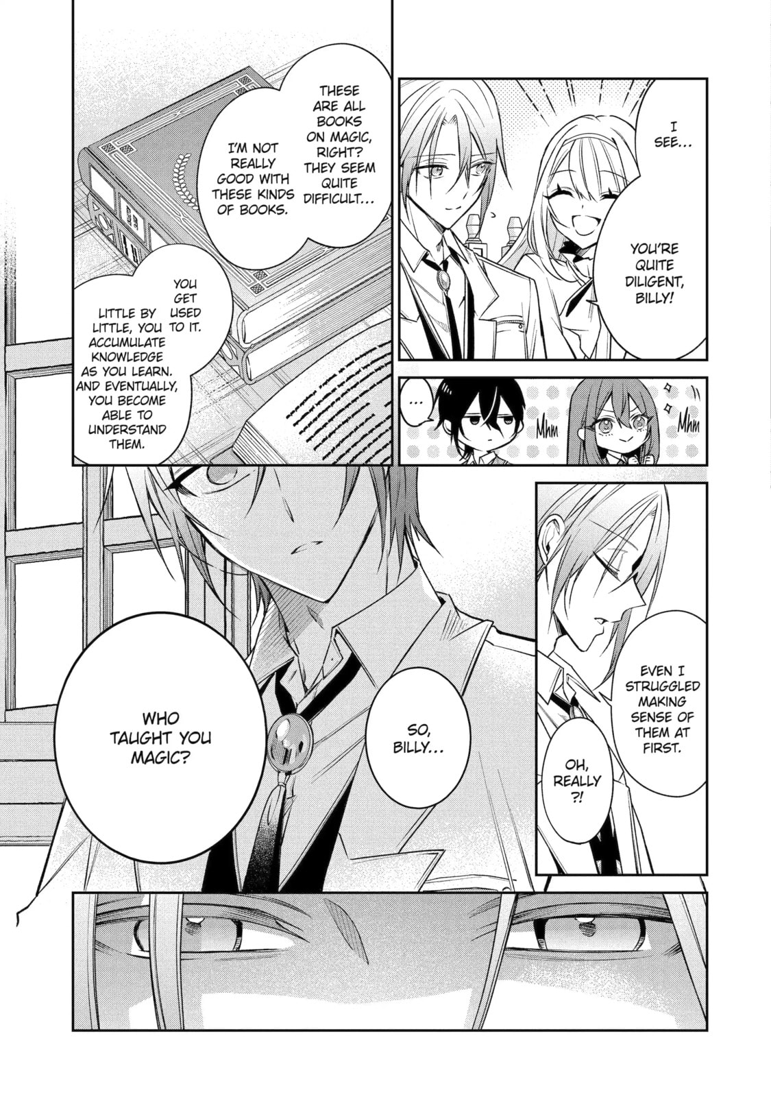 How a Country Girl Reincarnated as a Villainess Tries to Avoid a Bad Ending Chapter 16.1 page 5 - 