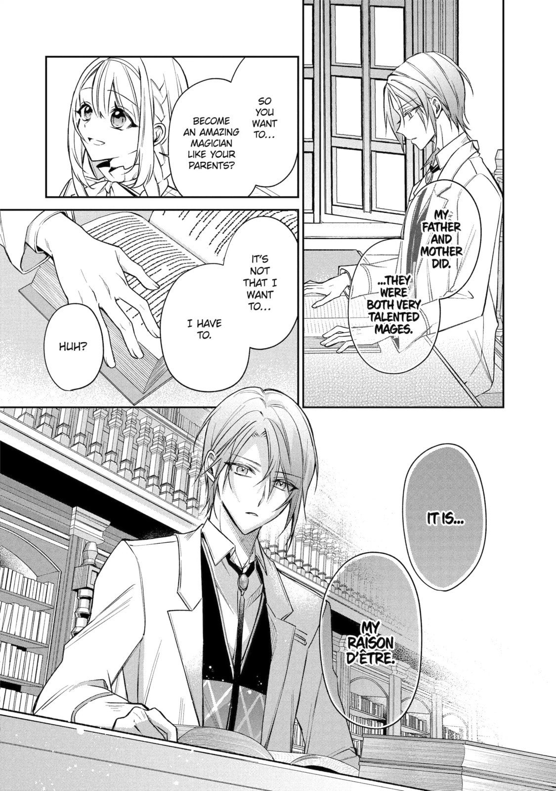 How a Country Girl Reincarnated as a Villainess Tries to Avoid a Bad Ending Chapter 16.1 page 6 - 