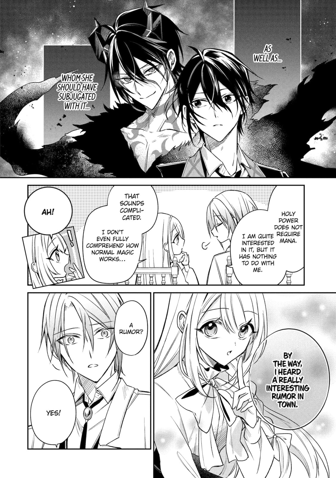 How a Country Girl Reincarnated as a Villainess Tries to Avoid a Bad Ending Chapter 16.1 page 8 - 