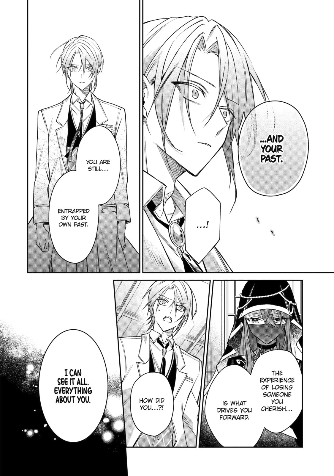 How a Country Girl Reincarnated as a Villainess Tries to Avoid a Bad Ending Chapter 16.2 page 3 - 