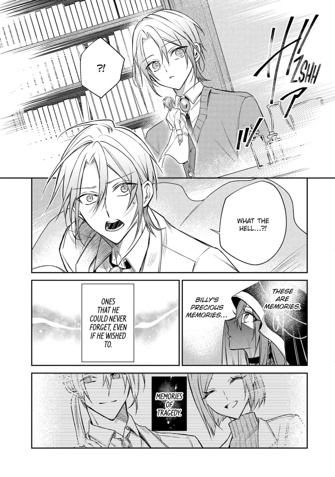 How a Country Girl Reincarnated as a Villainess Tries to Avoid a Bad Ending Chapter 16.2 page 8 - 