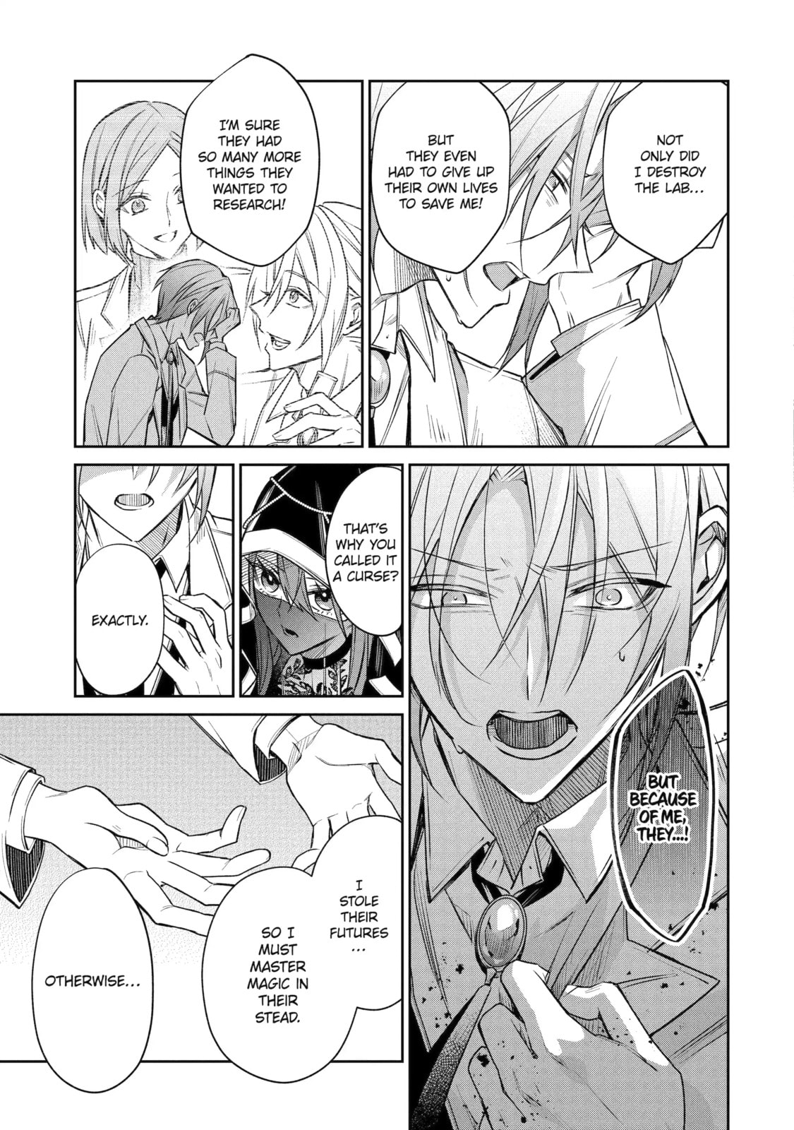 How a Country Girl Reincarnated as a Villainess Tries to Avoid a Bad Ending Chapter 16.3 page 1 - 