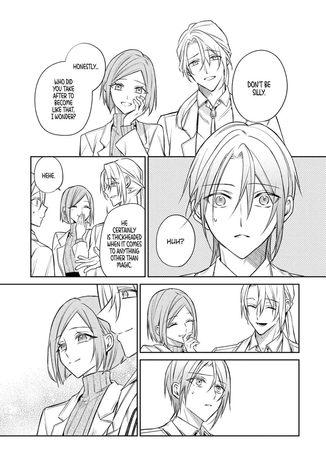 How a Country Girl Reincarnated as a Villainess Tries to Avoid a Bad Ending Chapter 16.3 page 5 - 