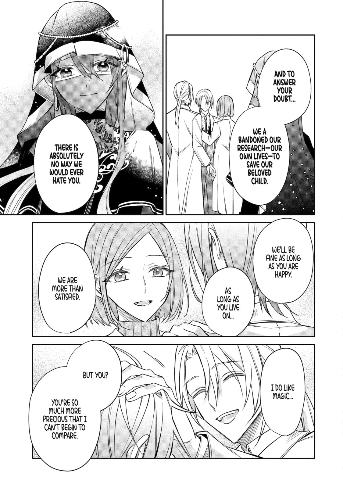 How a Country Girl Reincarnated as a Villainess Tries to Avoid a Bad Ending Chapter 16.3 page 7 - 