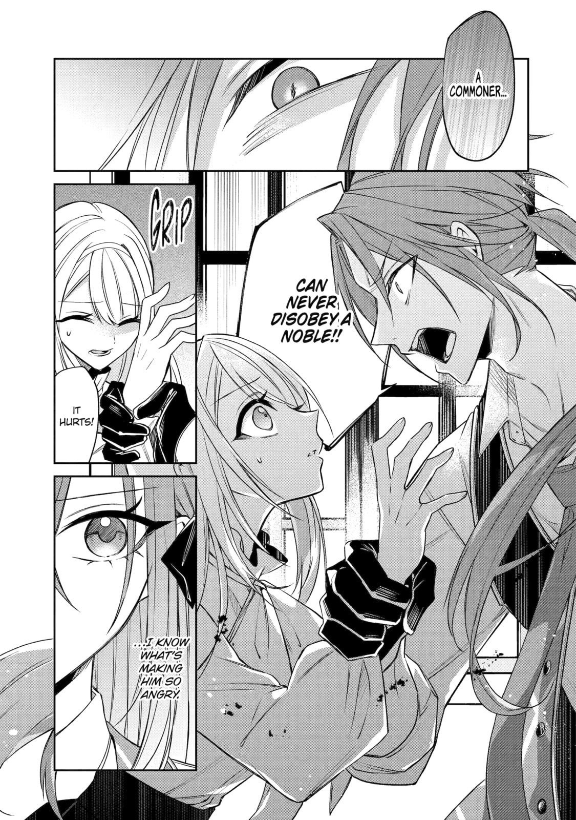 How a Country Girl Reincarnated as a Villainess Tries to Avoid a Bad Ending Chapter 16 page 1 - 