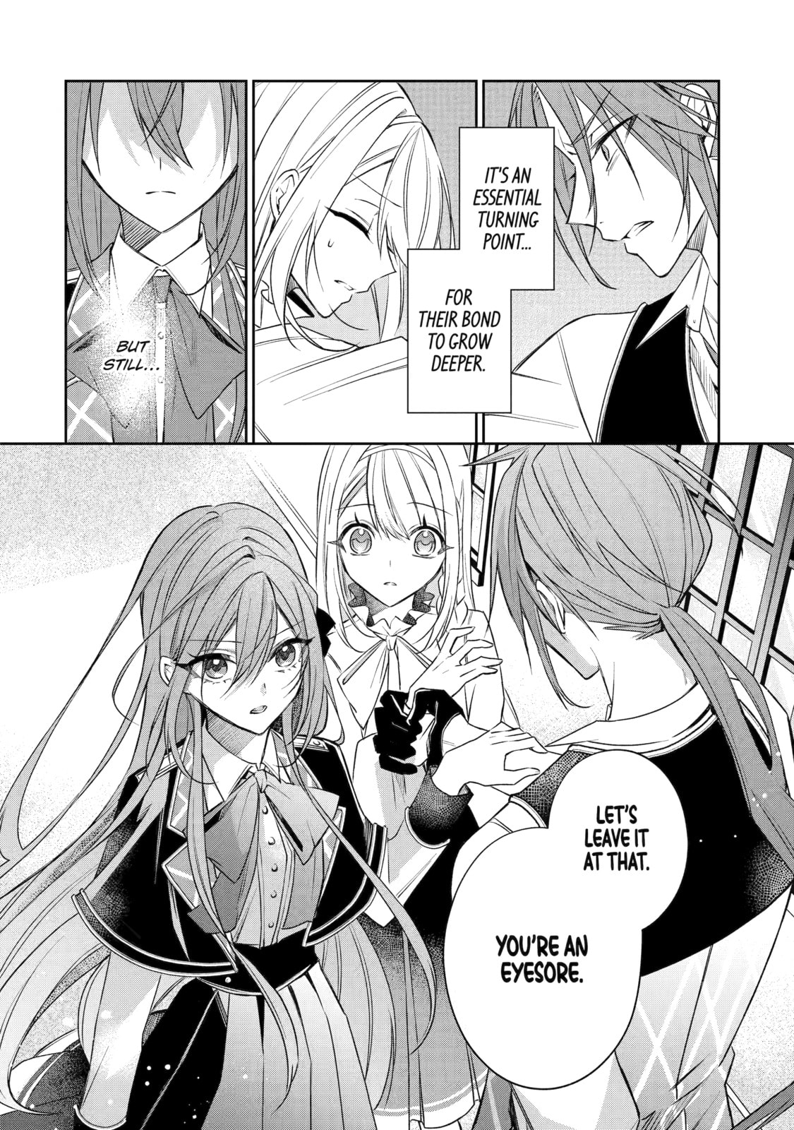 How a Country Girl Reincarnated as a Villainess Tries to Avoid a Bad Ending Chapter 16 page 2 - 