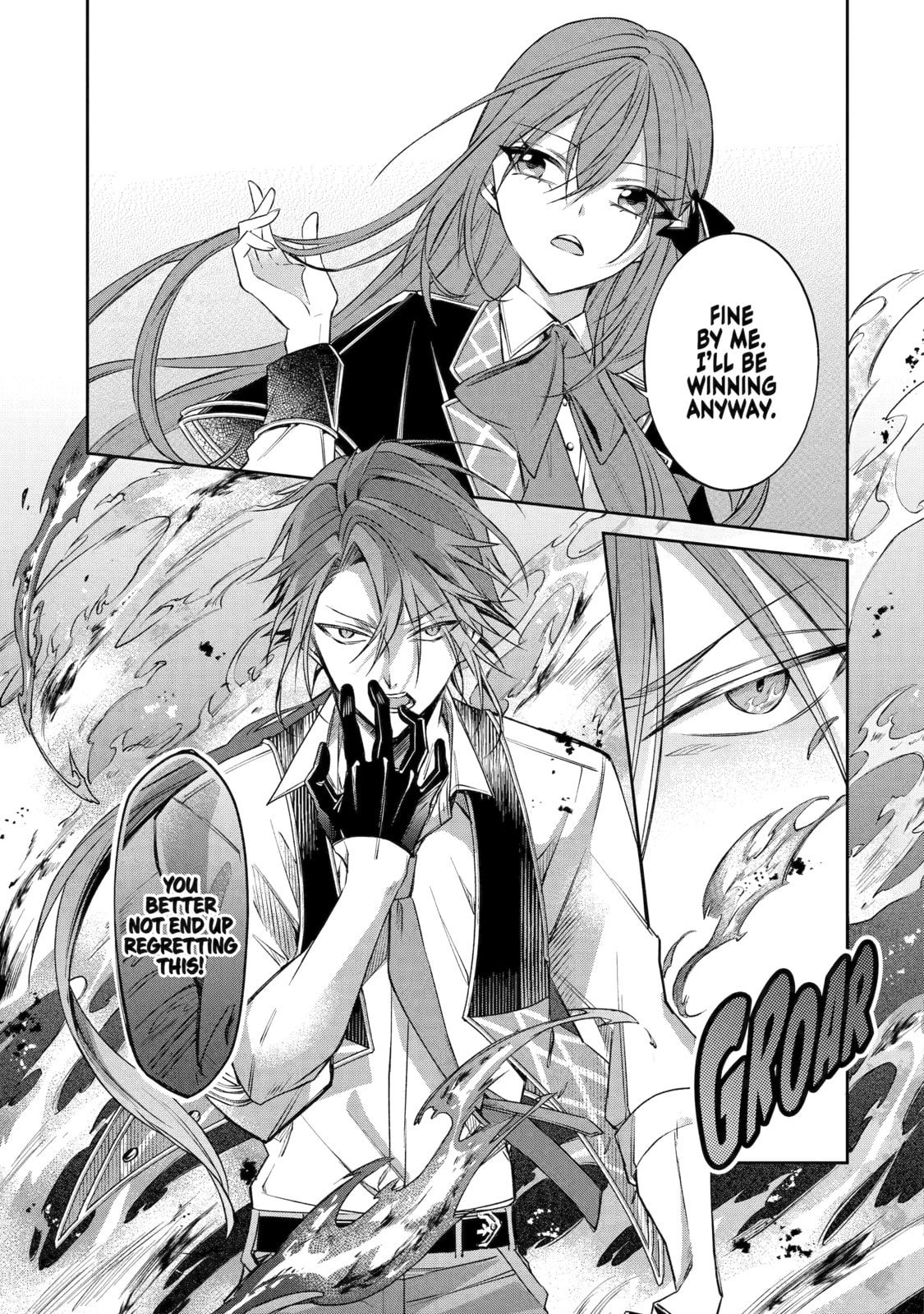 How a Country Girl Reincarnated as a Villainess Tries to Avoid a Bad Ending Chapter 16 page 11 - 