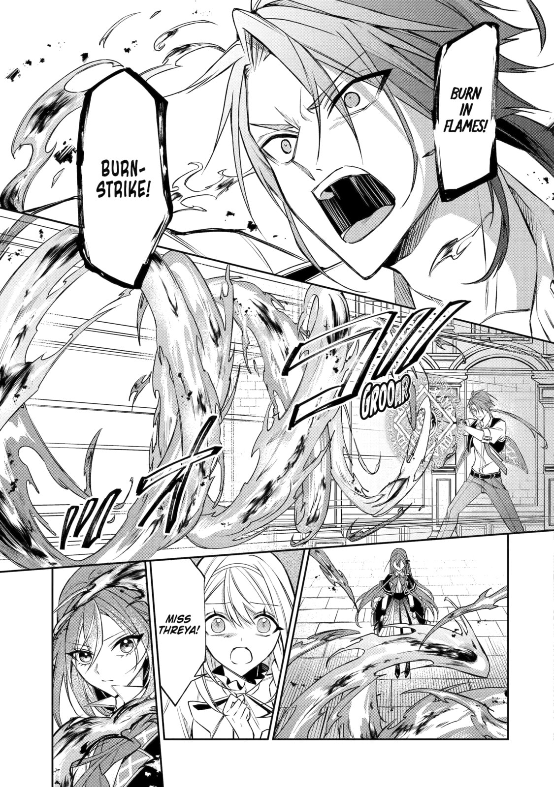 How a Country Girl Reincarnated as a Villainess Tries to Avoid a Bad Ending Chapter 16 page 17 - 