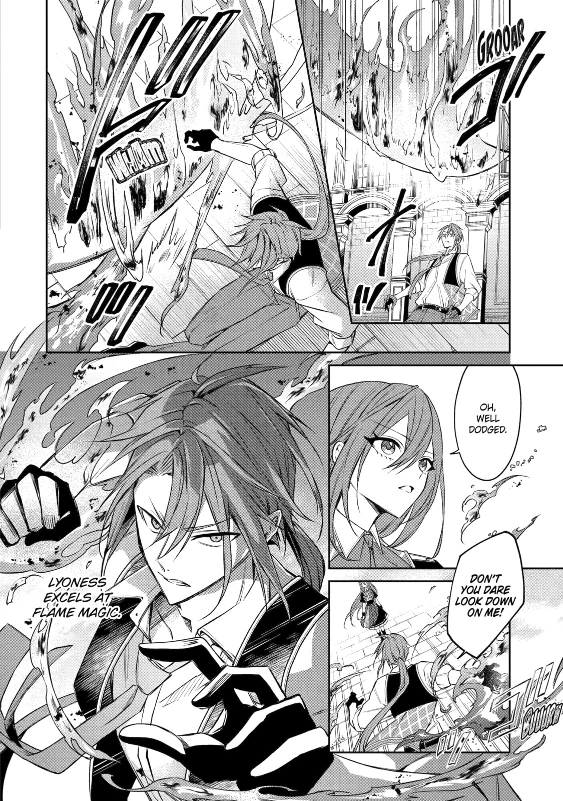 How a Country Girl Reincarnated as a Villainess Tries to Avoid a Bad Ending Chapter 16 page 20 - 