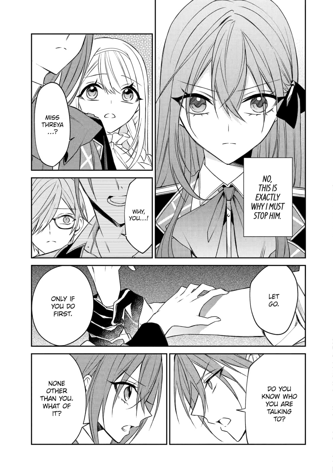 How a Country Girl Reincarnated as a Villainess Tries to Avoid a Bad Ending Chapter 16 page 3 - 