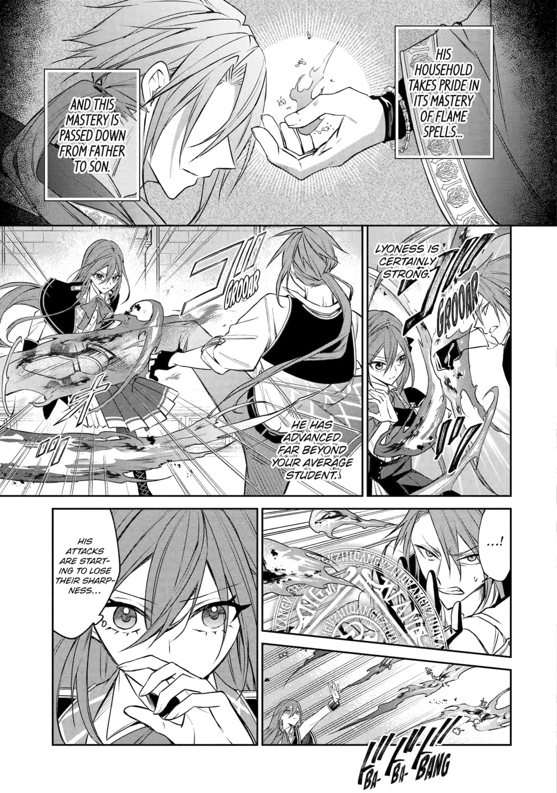 How a Country Girl Reincarnated as a Villainess Tries to Avoid a Bad Ending Chapter 16 page 21 - 