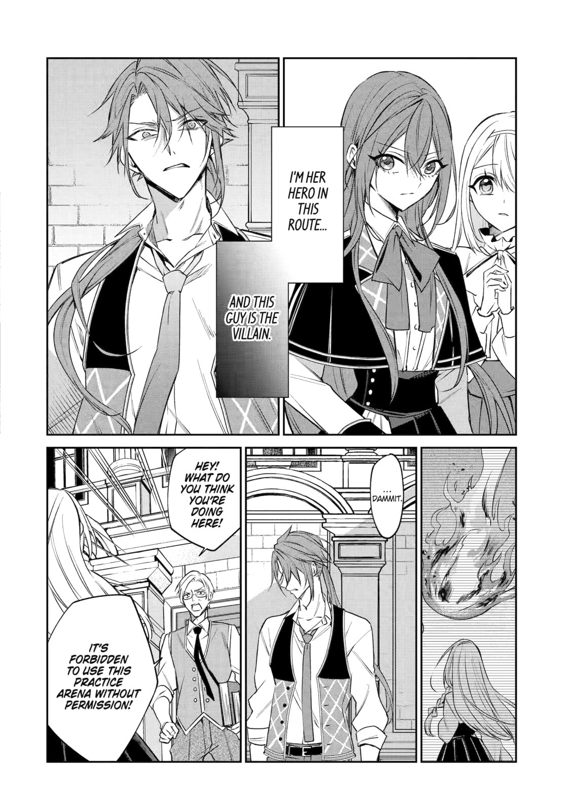 How a Country Girl Reincarnated as a Villainess Tries to Avoid a Bad Ending Chapter 16 page 26 - 