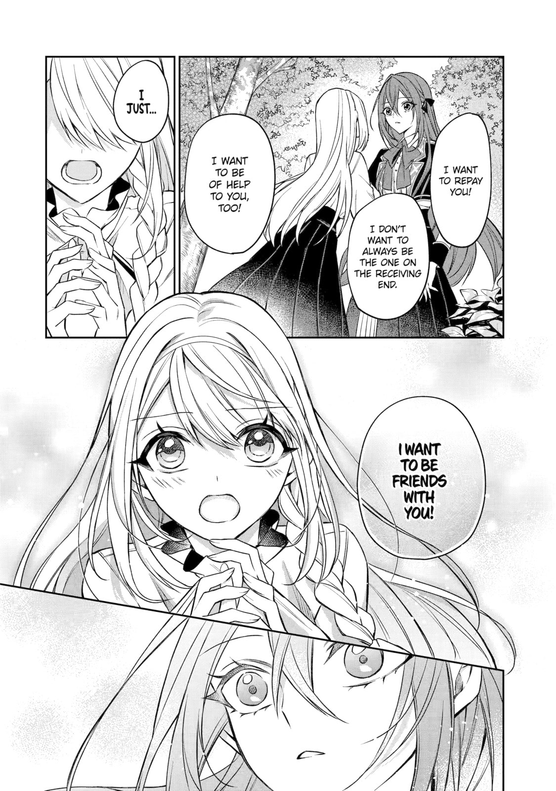 How a Country Girl Reincarnated as a Villainess Tries to Avoid a Bad Ending Chapter 16 page 30 - 