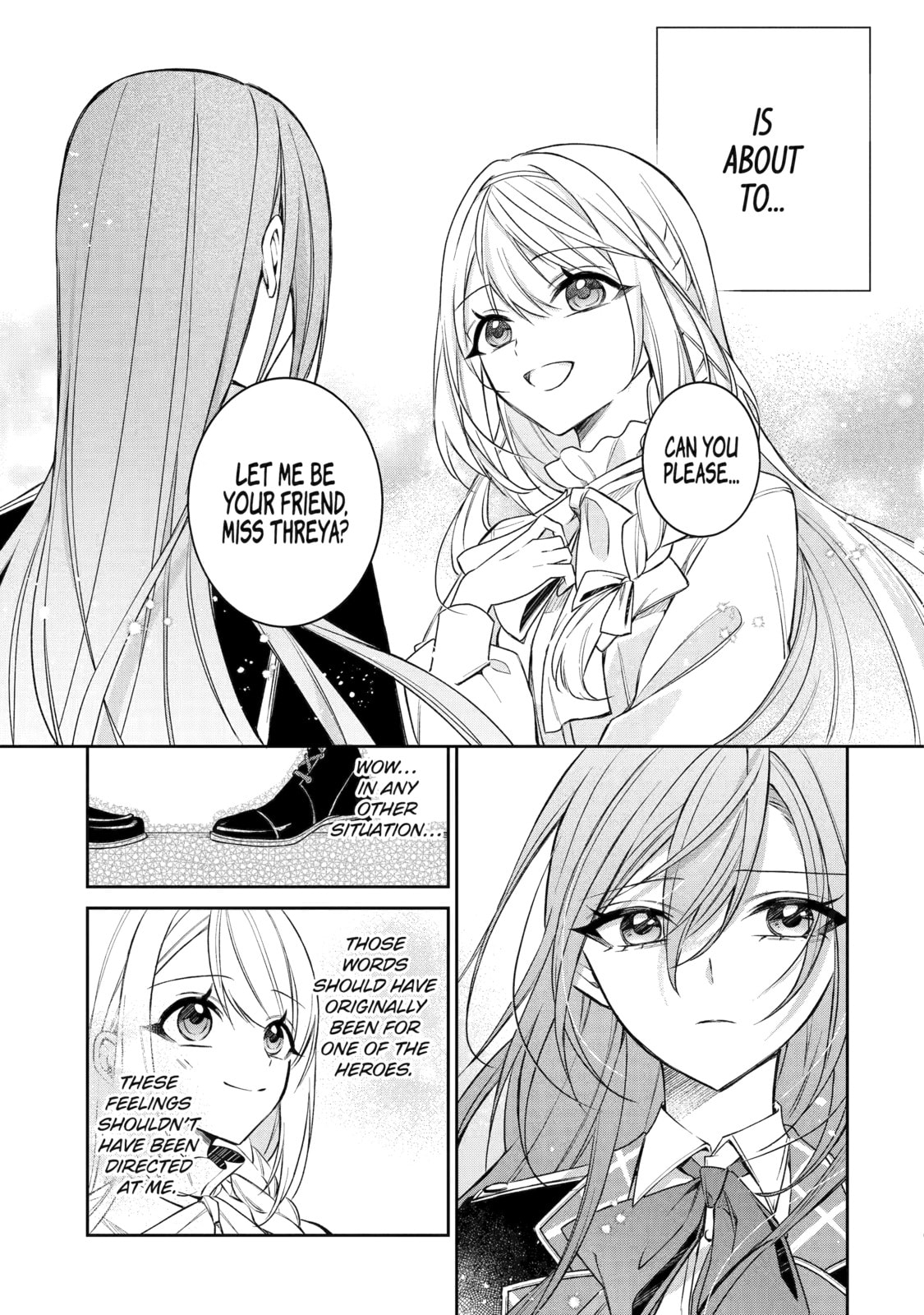 How a Country Girl Reincarnated as a Villainess Tries to Avoid a Bad Ending Chapter 16 page 33 - 