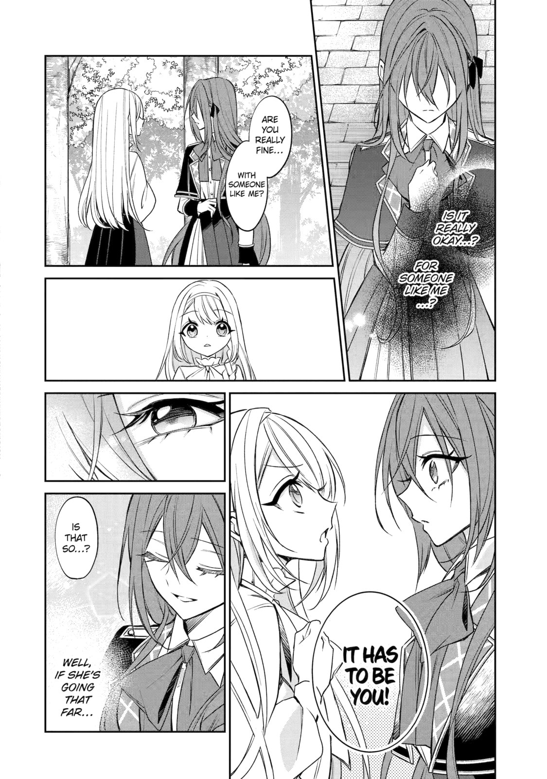 How a Country Girl Reincarnated as a Villainess Tries to Avoid a Bad Ending Chapter 16 page 34 - 