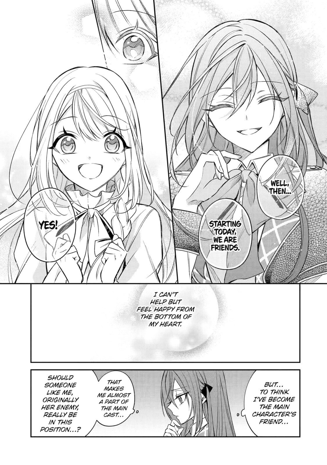 How a Country Girl Reincarnated as a Villainess Tries to Avoid a Bad Ending Chapter 16 page 35 - 