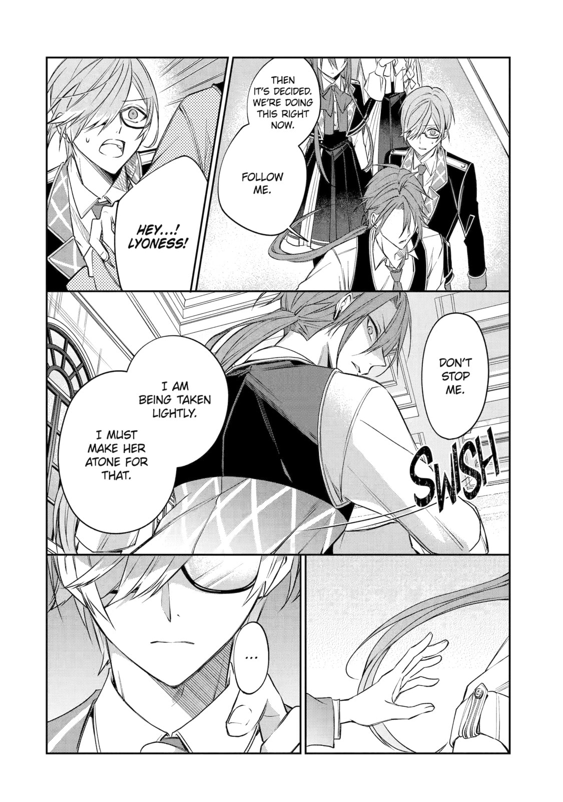 How a Country Girl Reincarnated as a Villainess Tries to Avoid a Bad Ending Chapter 16 page 8 - 