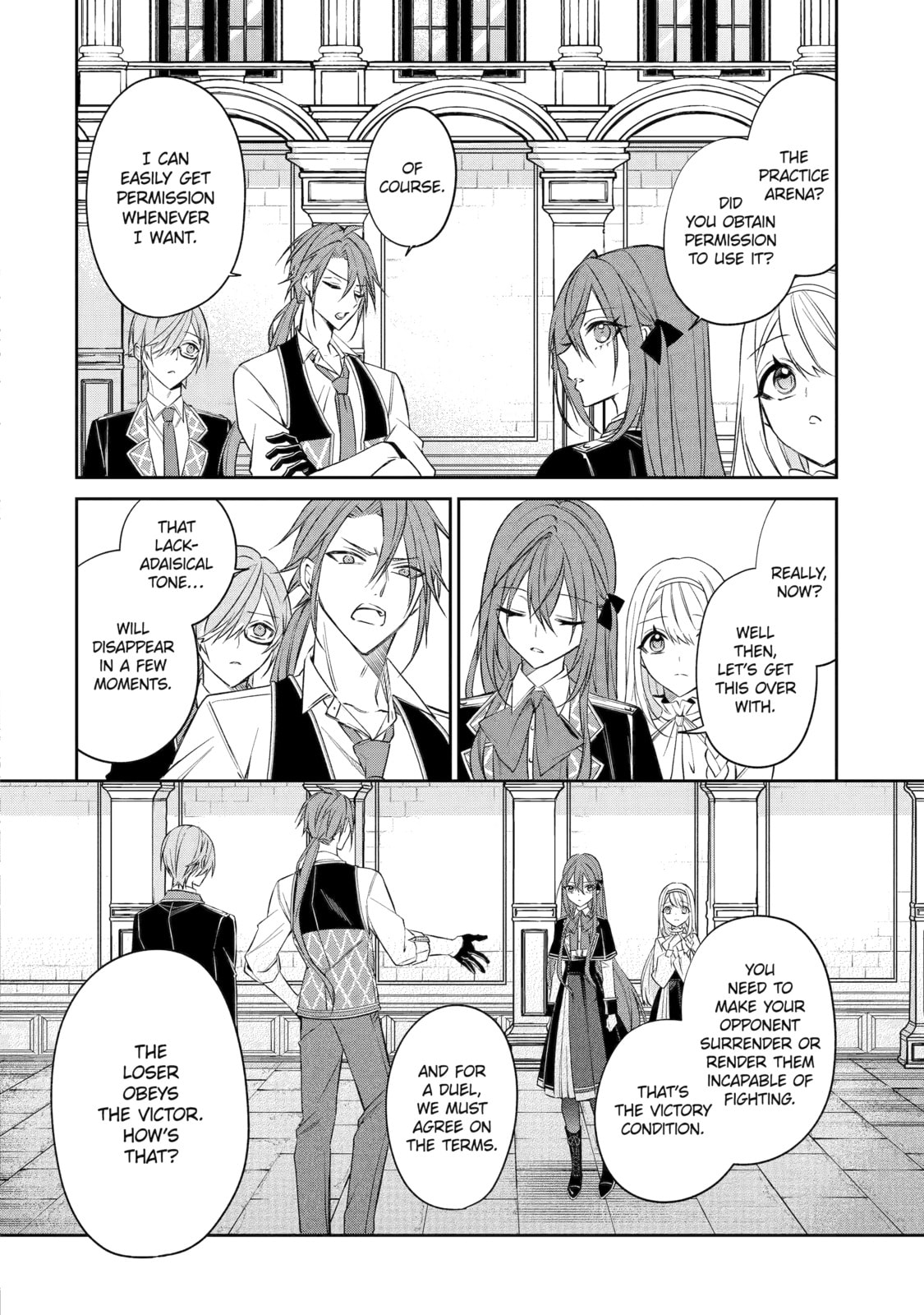 How a Country Girl Reincarnated as a Villainess Tries to Avoid a Bad Ending Chapter 16 page 10 - 