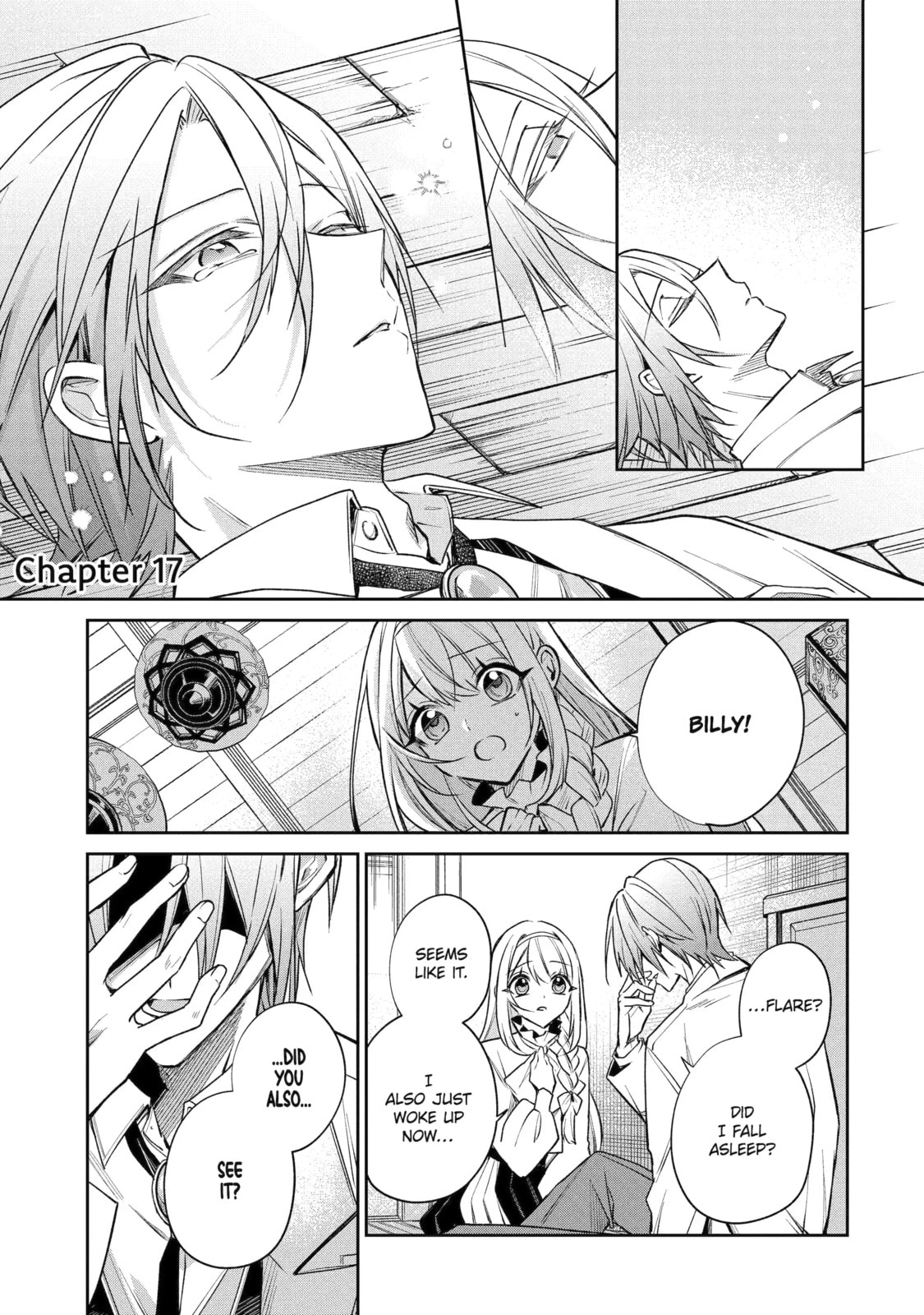 How a Country Girl Reincarnated as a Villainess Tries to Avoid a Bad Ending Chapter 17.1 page 1 - 