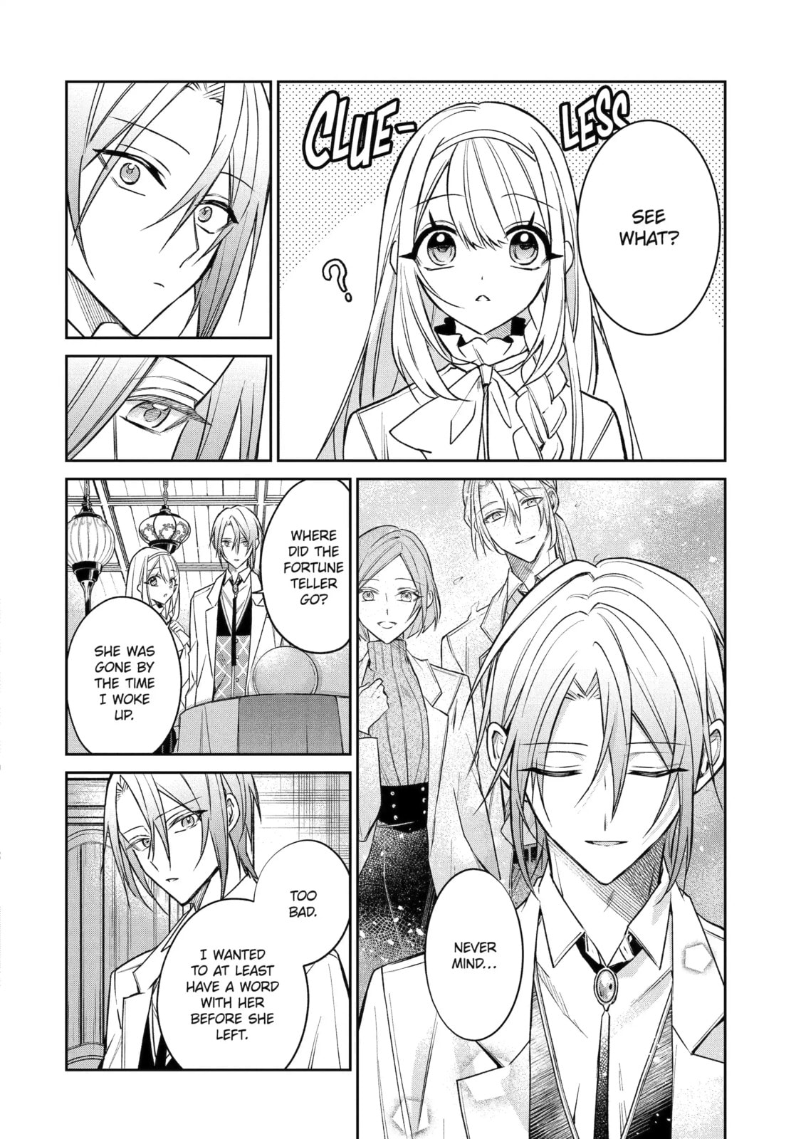 How a Country Girl Reincarnated as a Villainess Tries to Avoid a Bad Ending Chapter 17.1 page 2 - 