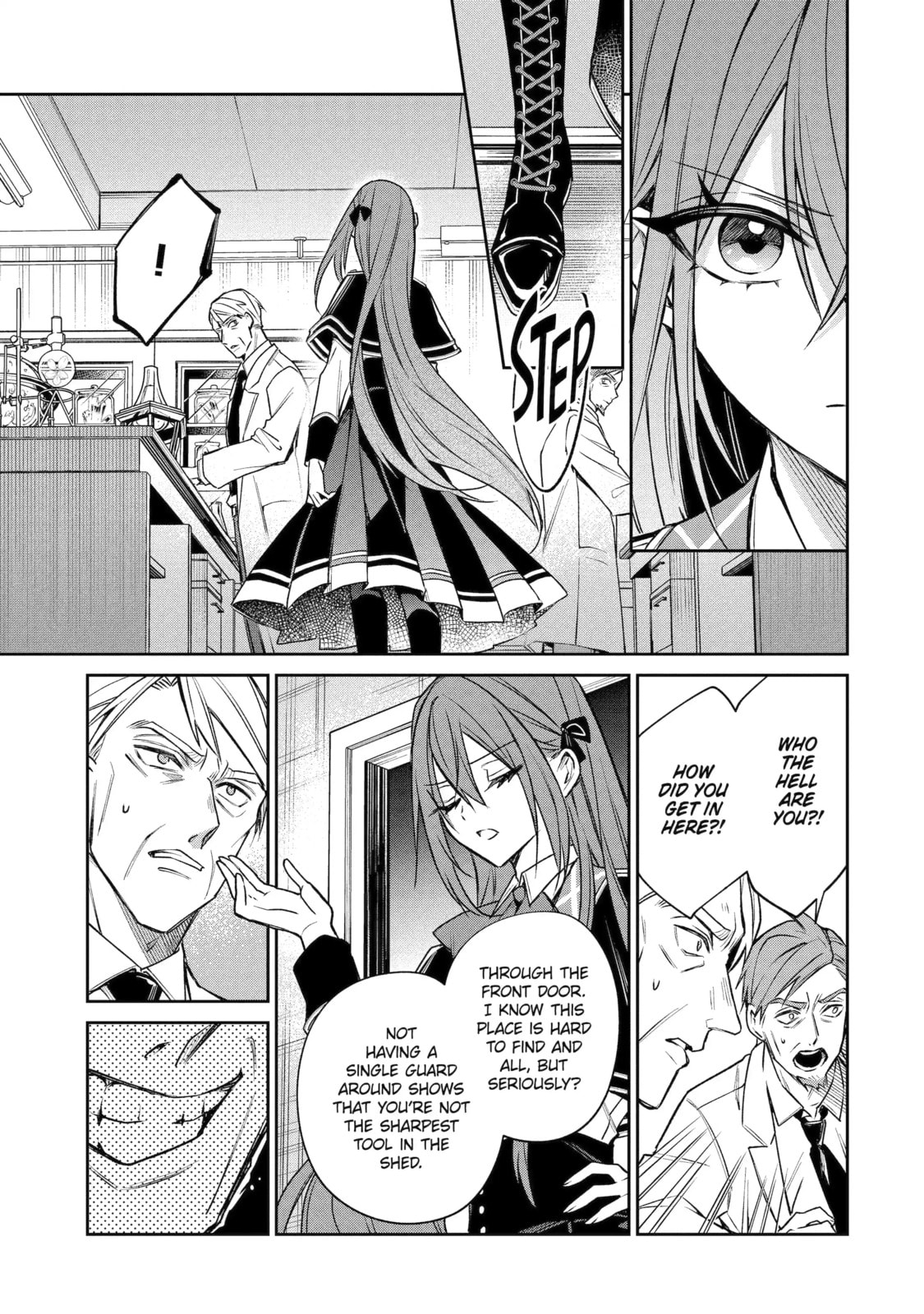 How a Country Girl Reincarnated as a Villainess Tries to Avoid a Bad Ending Chapter 17.1 page 11 - 