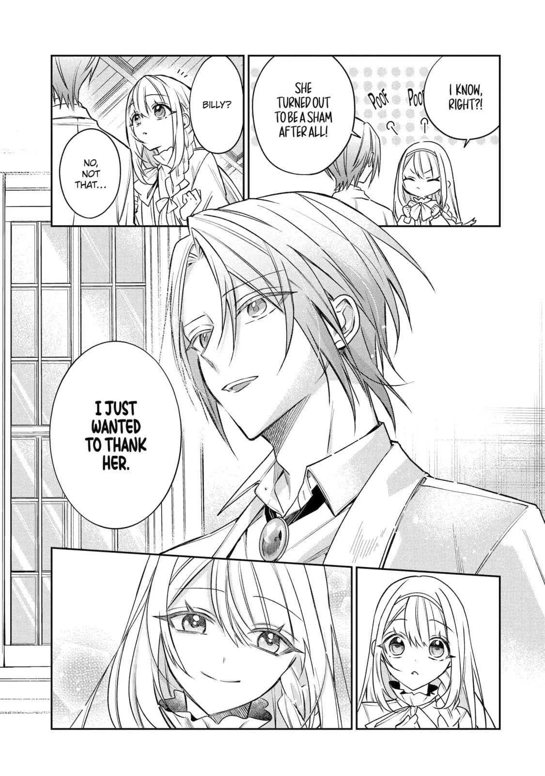 How a Country Girl Reincarnated as a Villainess Tries to Avoid a Bad Ending Chapter 17.1 page 3 - 