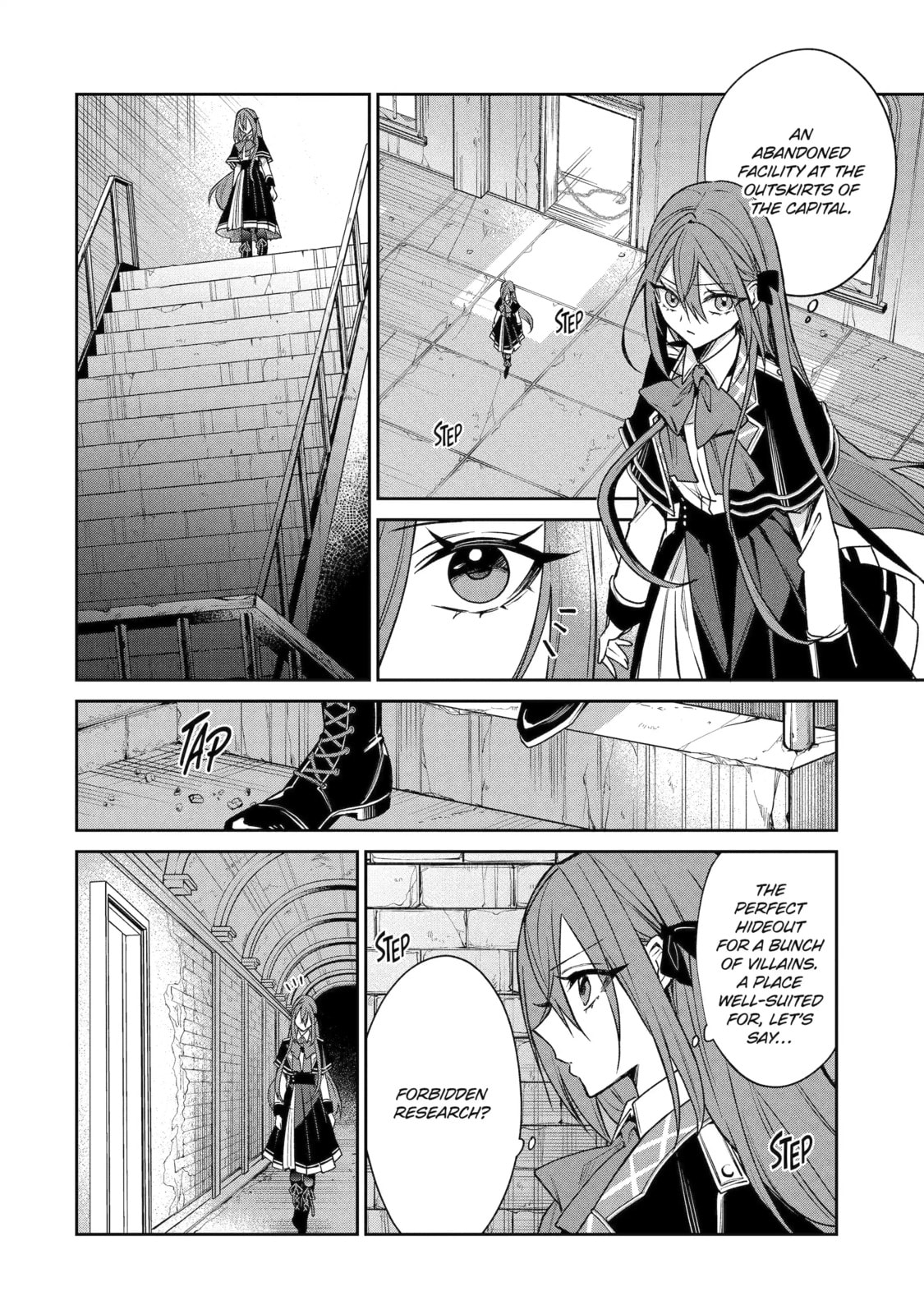 How a Country Girl Reincarnated as a Villainess Tries to Avoid a Bad Ending Chapter 17.1 page 10 - 