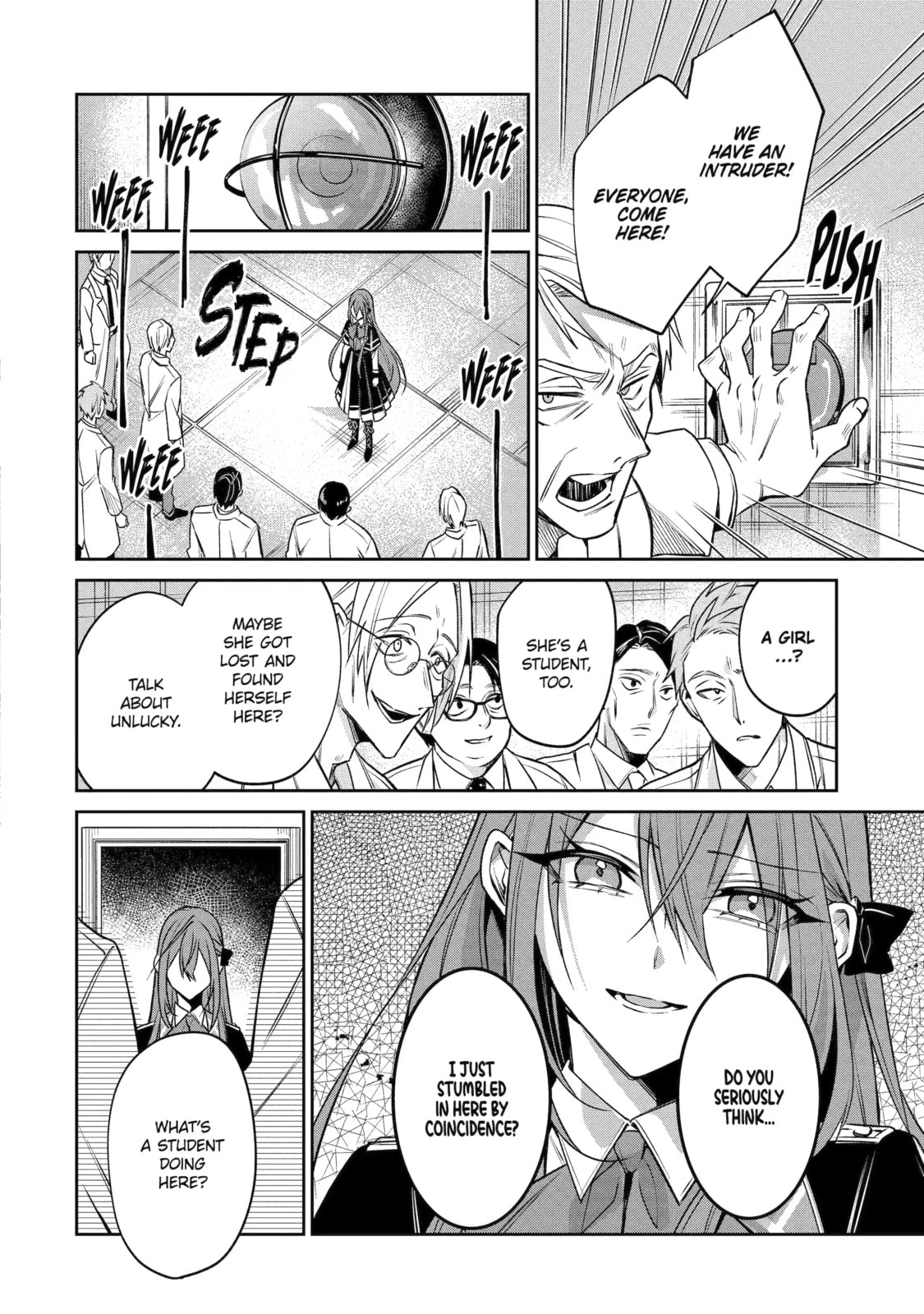 How a Country Girl Reincarnated as a Villainess Tries to Avoid a Bad Ending Chapter 17.2 page 1 - 