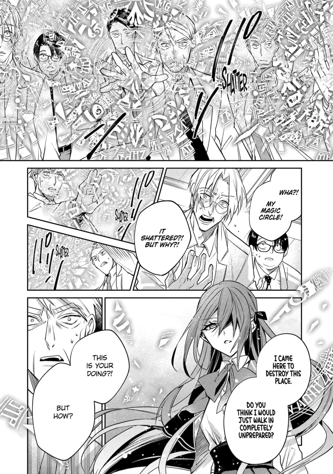 How a Country Girl Reincarnated as a Villainess Tries to Avoid a Bad Ending Chapter 17.2 page 5 - 