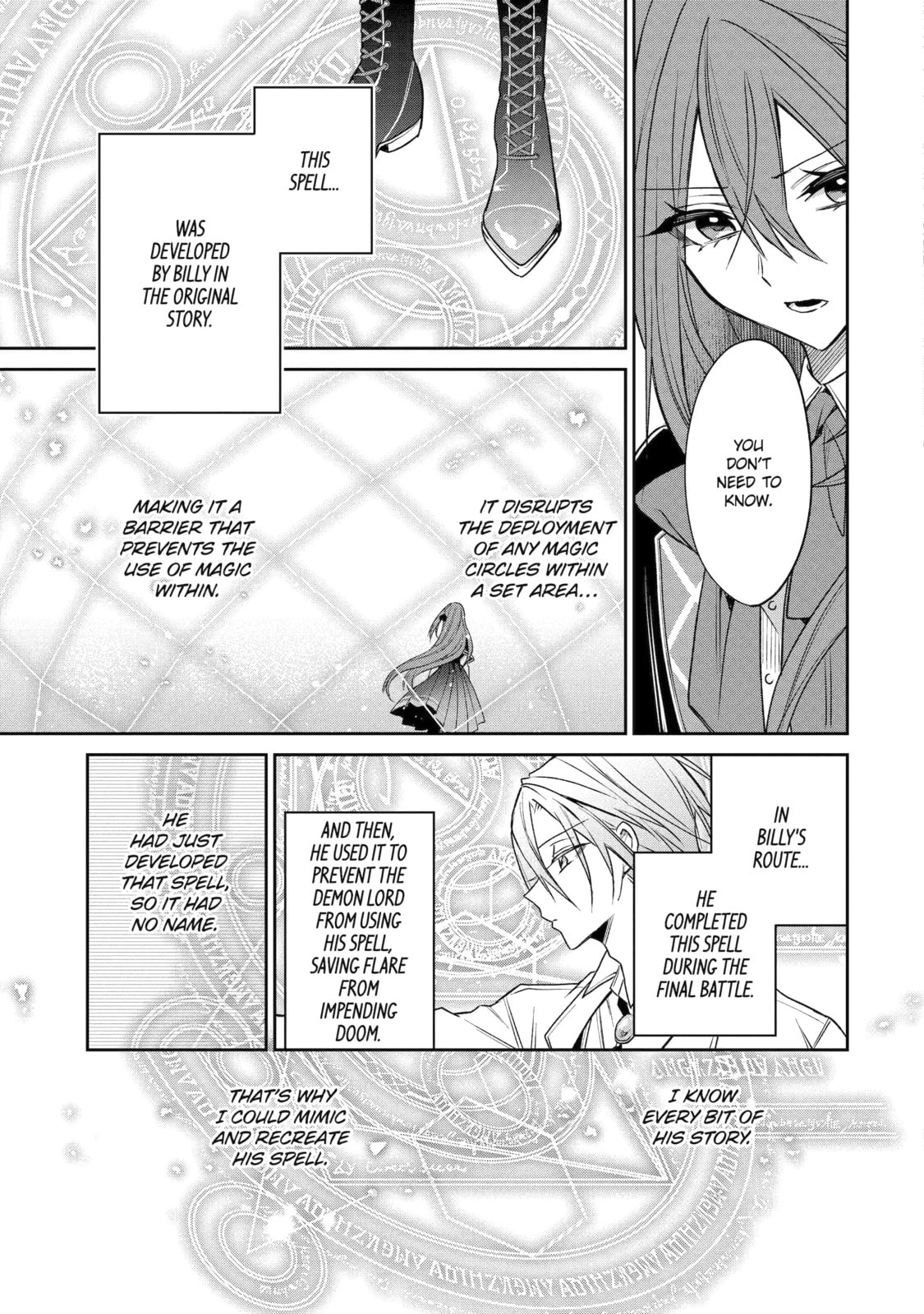 How a Country Girl Reincarnated as a Villainess Tries to Avoid a Bad Ending Chapter 17.2 page 6 - 
