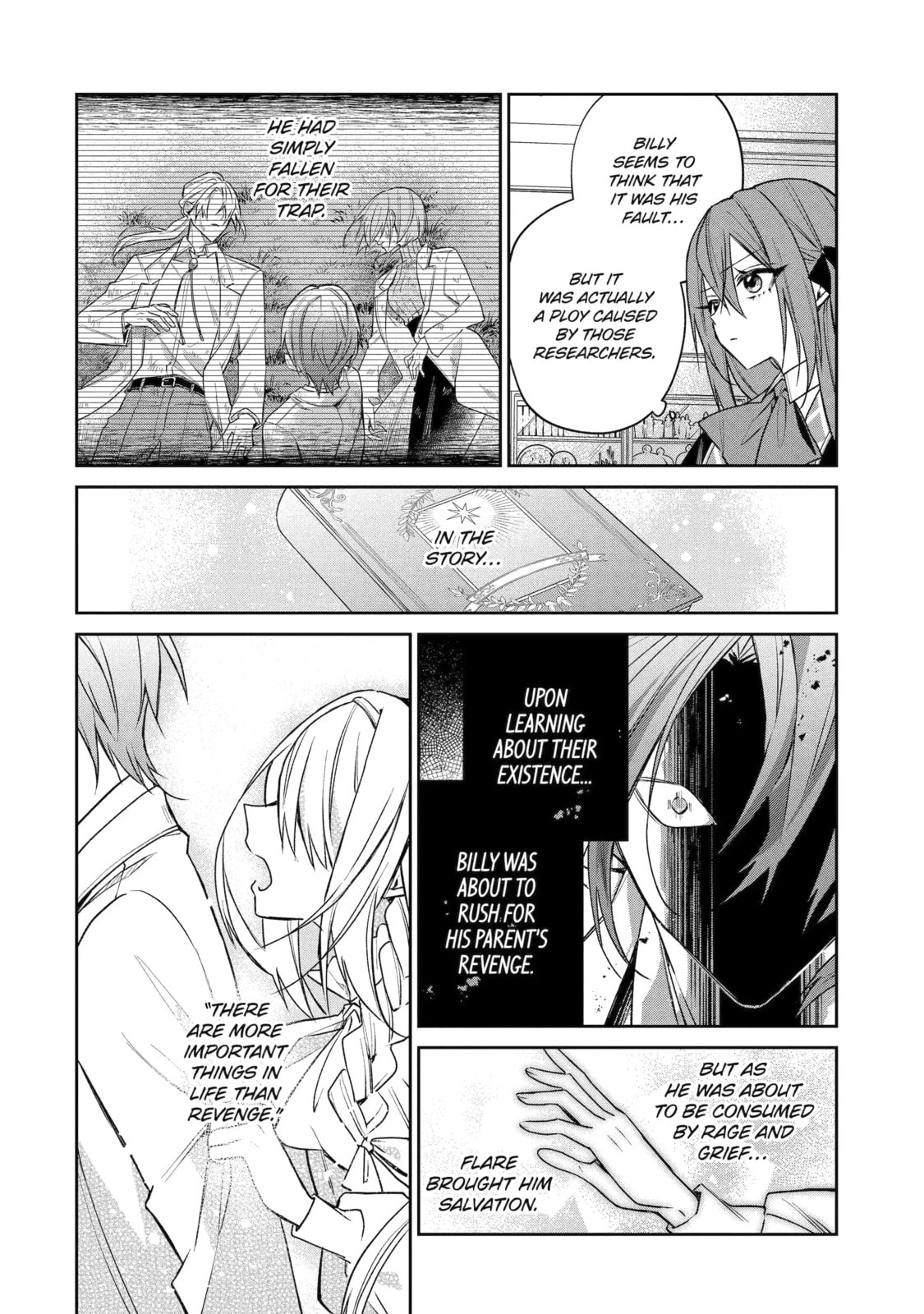 How a Country Girl Reincarnated as a Villainess Tries to Avoid a Bad Ending Chapter 17.2 page 9 - 