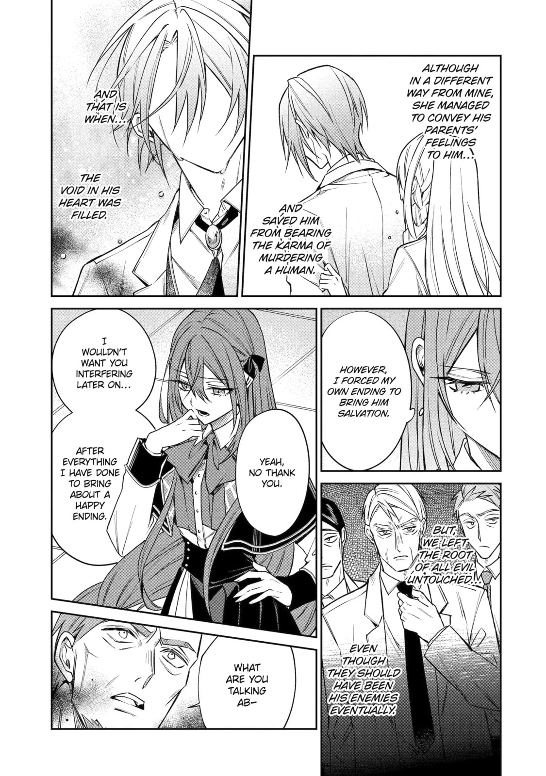 How a Country Girl Reincarnated as a Villainess Tries to Avoid a Bad Ending Chapter 17.2 page 10 - 