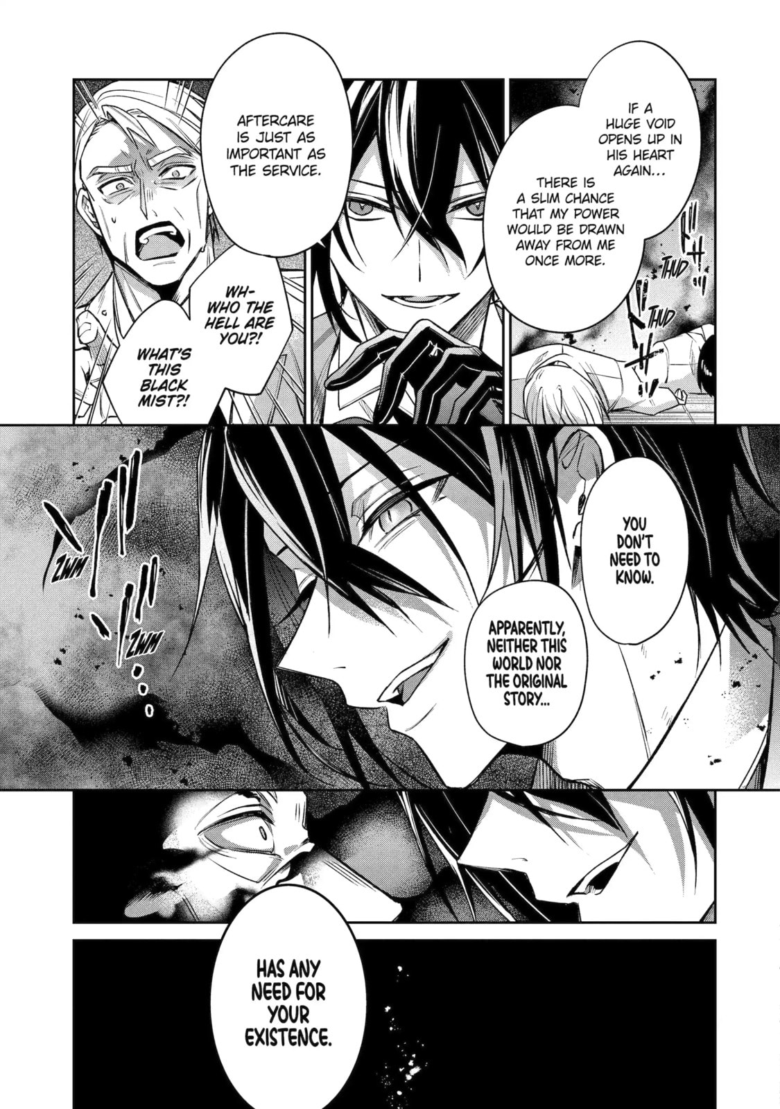 How a Country Girl Reincarnated as a Villainess Tries to Avoid a Bad Ending Chapter 17.3 page 1 - 