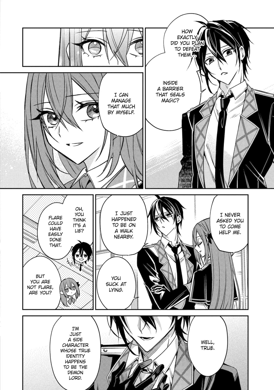 How a Country Girl Reincarnated as a Villainess Tries to Avoid a Bad Ending Chapter 17.3 page 2 - 